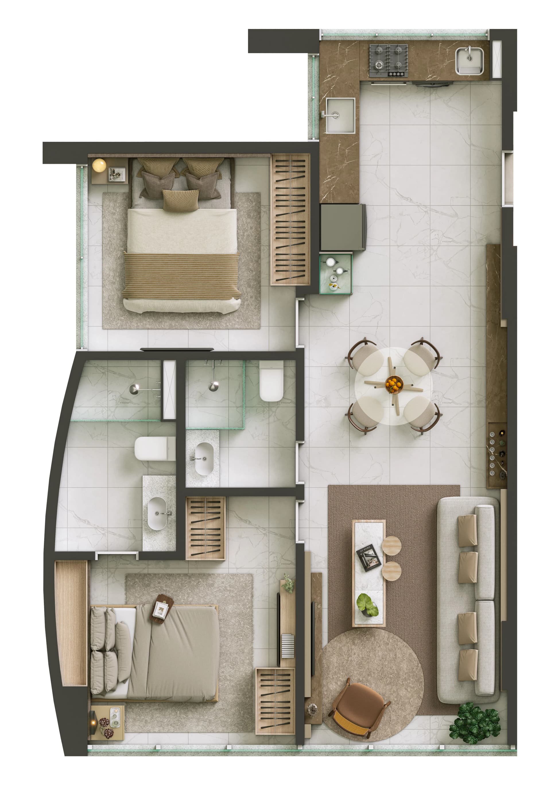 67m²