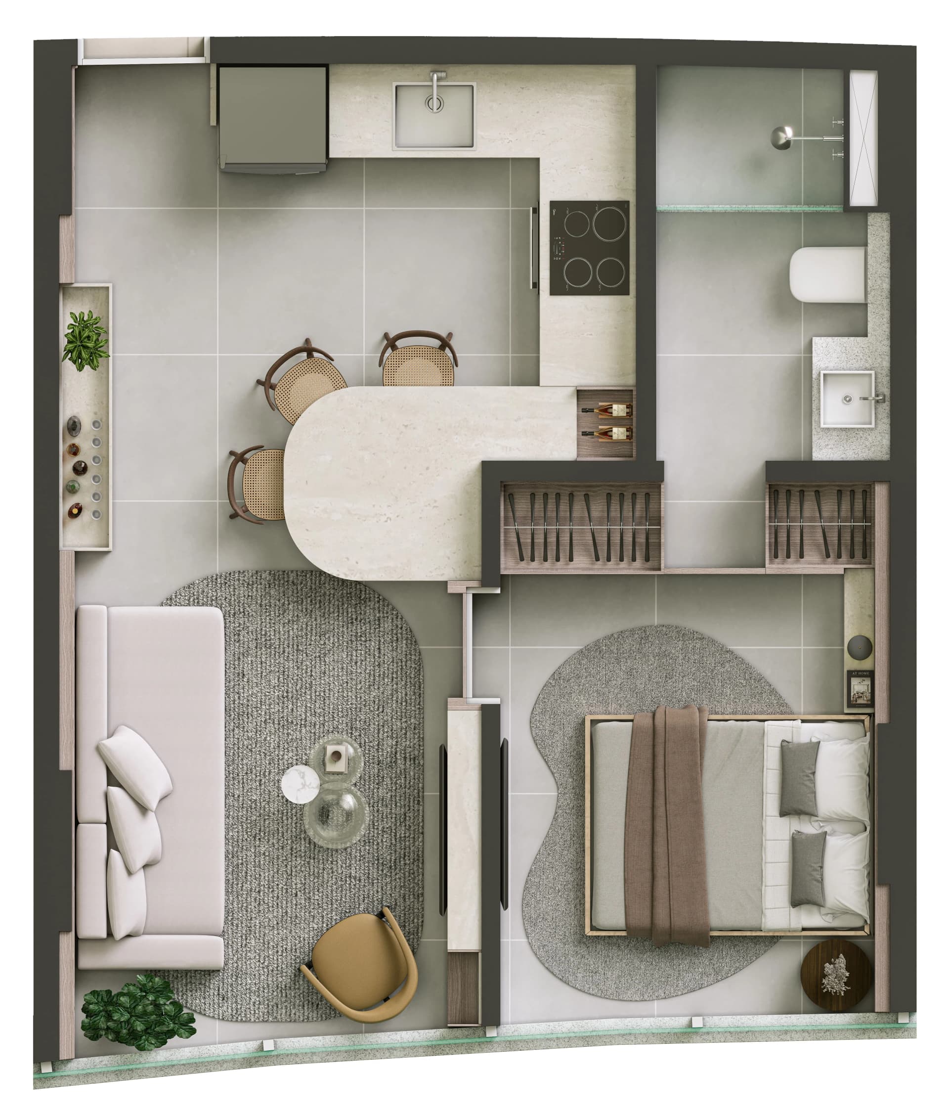 34m²