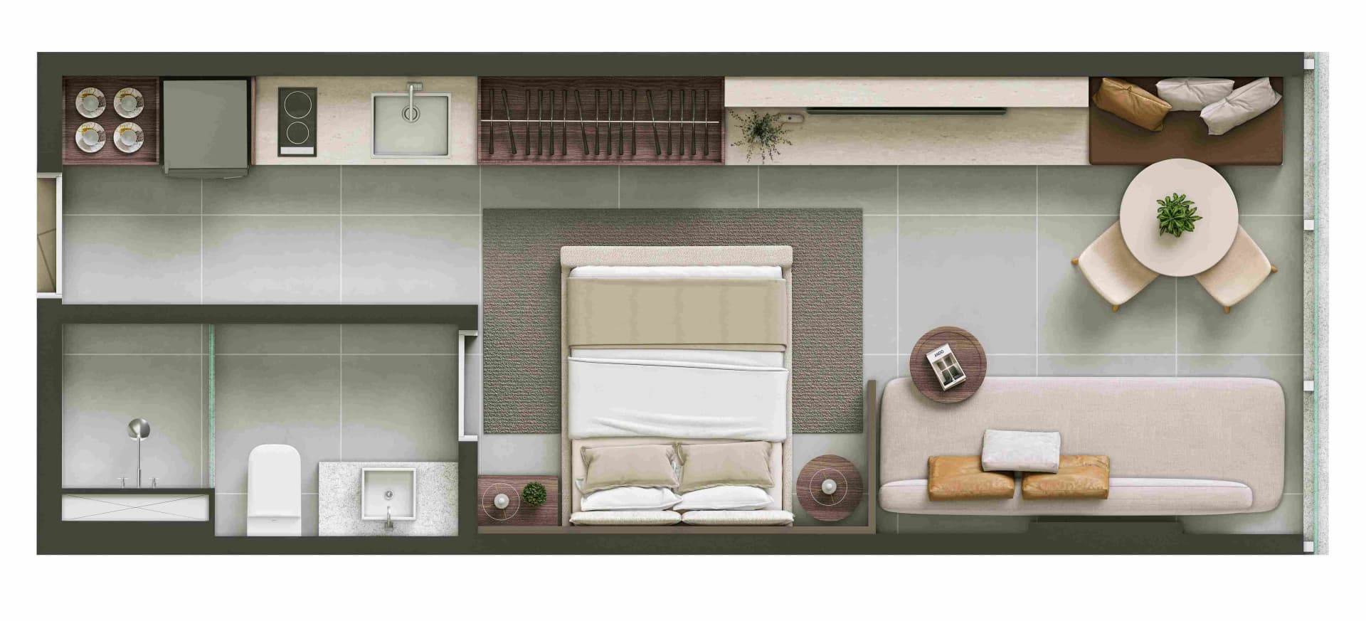 28m²
