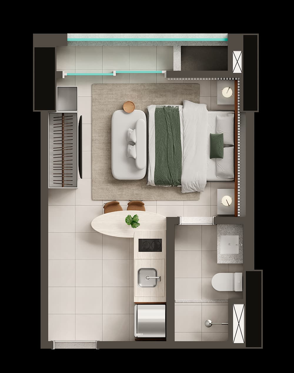 25m²