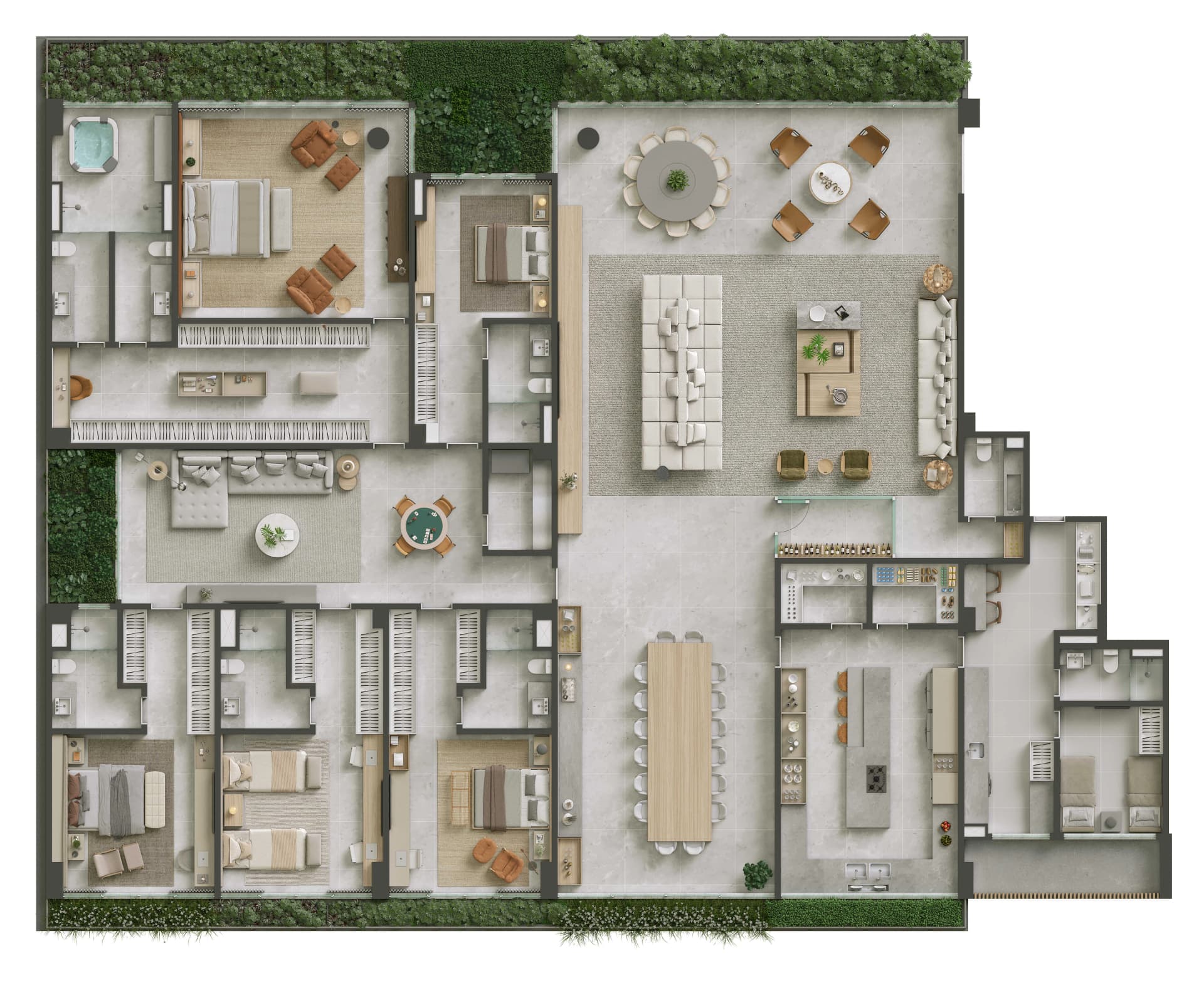 572m²