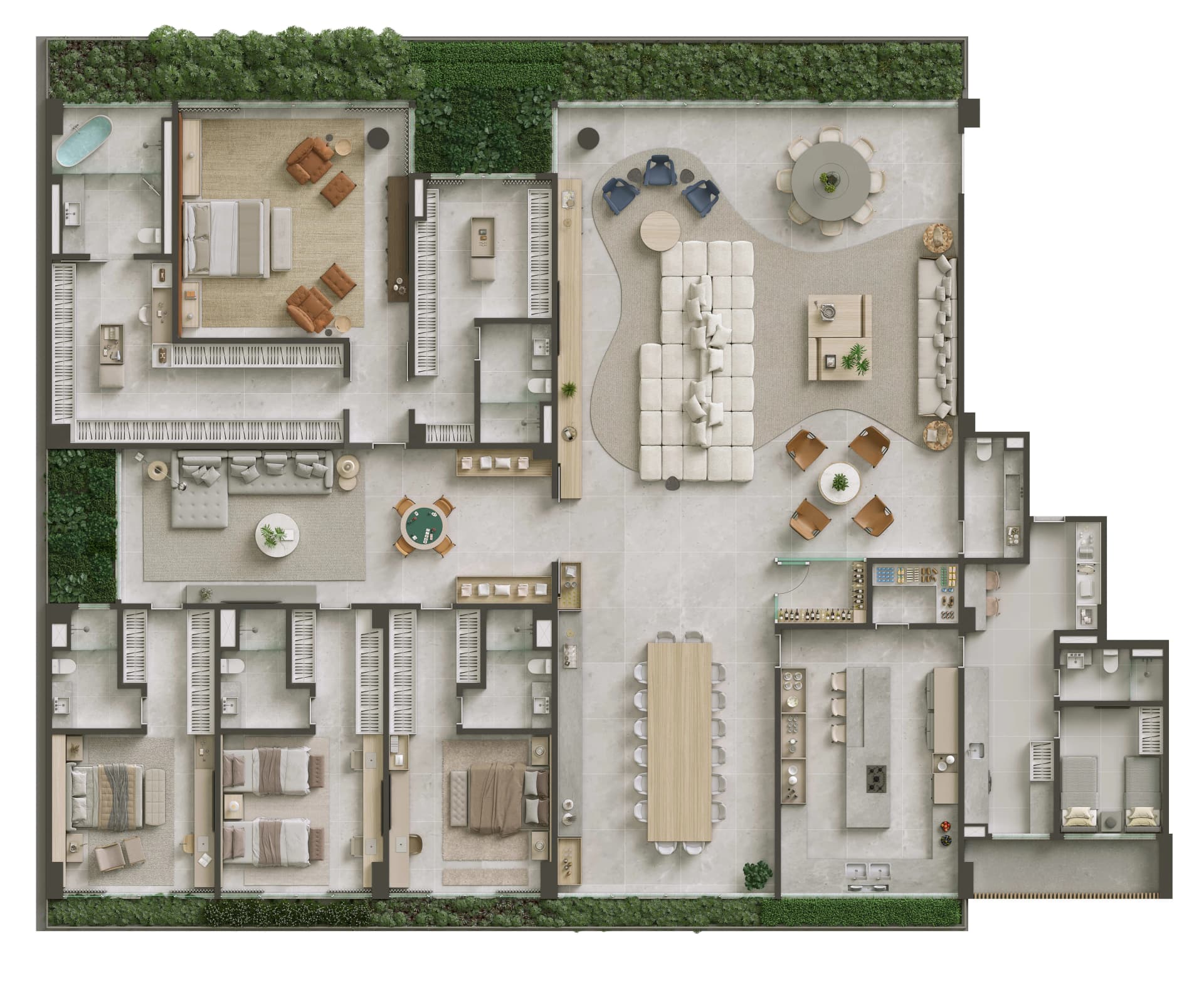572m²