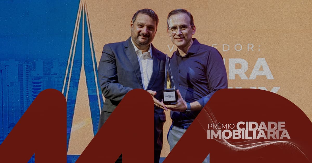 Moura Dubeux é destaque no Prêmio Cidade Imobiliária 2025
