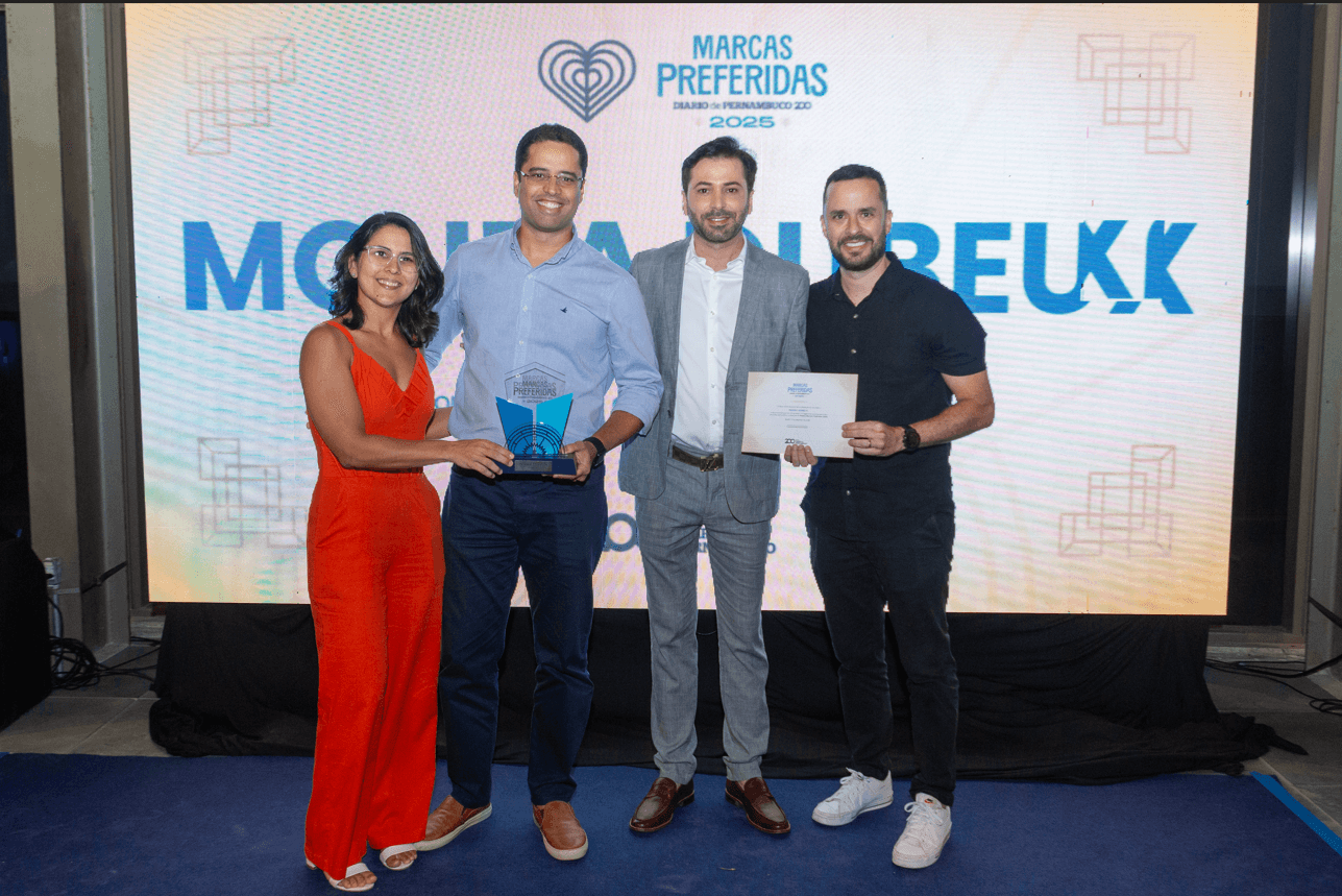 Moura Dubeux conquista Prêmio Marcas Preferidas 2025 do Diário de Pernambuco