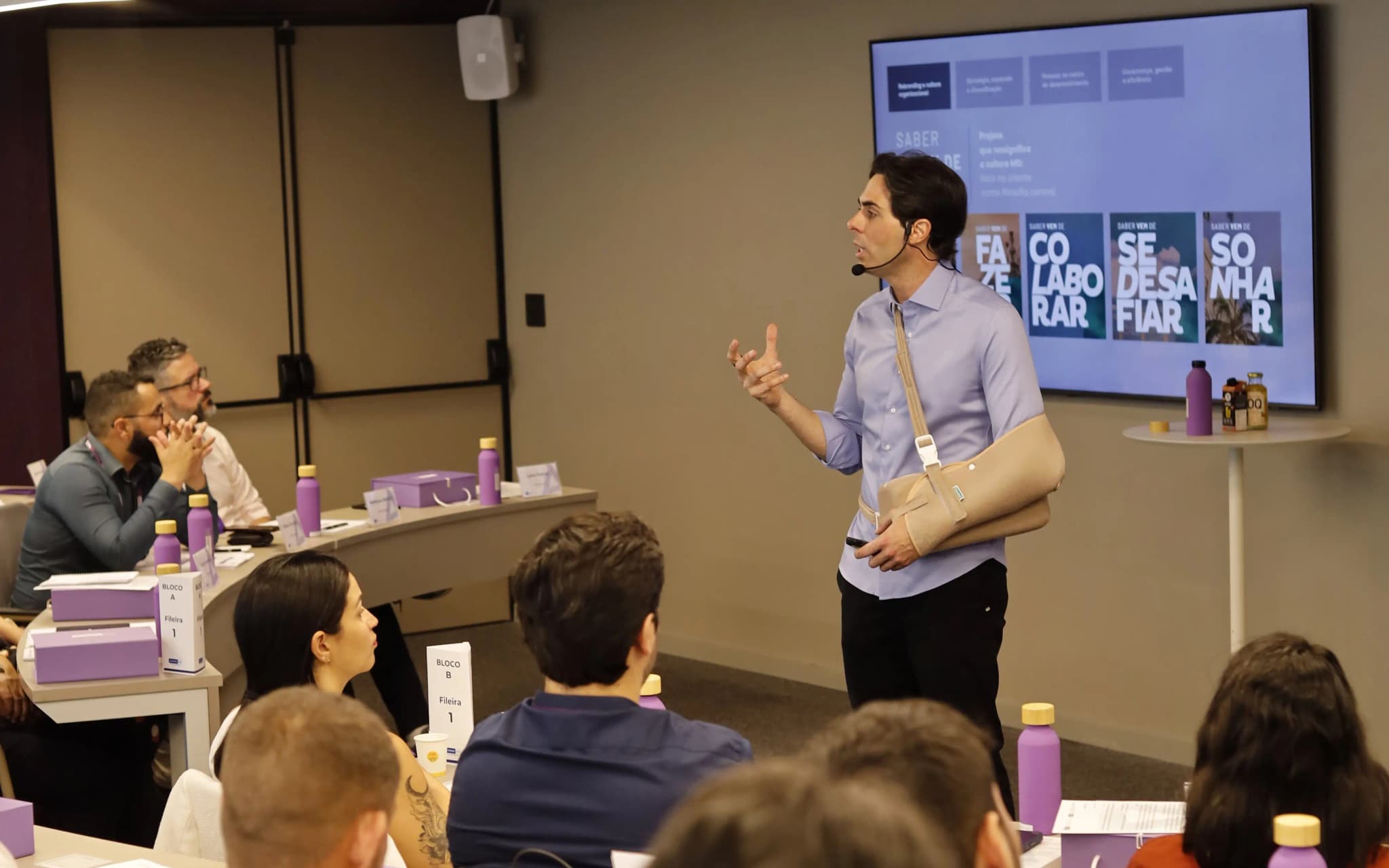 Diego Villar participa da Formação Liderança e Gestão Estratégica da Audens Edu