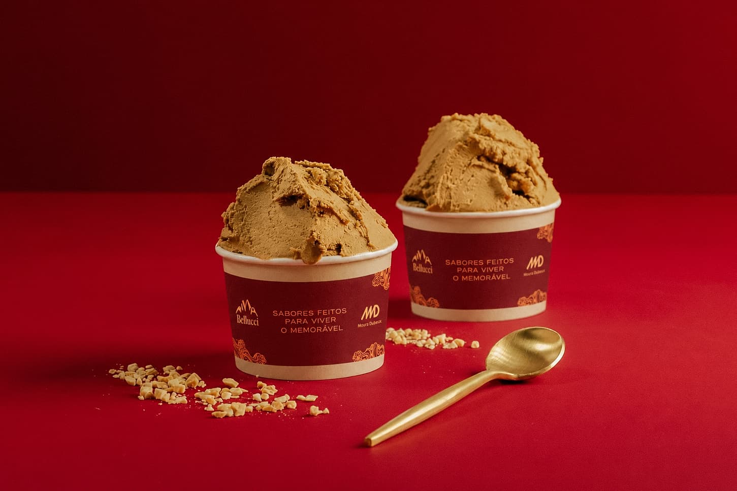 Uma pausa à altura: Moura Dubeux e Bellucci criam sabor exclusivo em nova collab