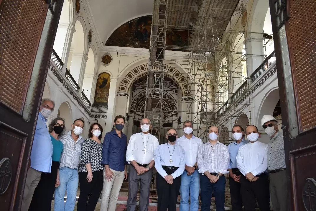 Restauração da Igreja Matriz de São José: resgate da nossa história
