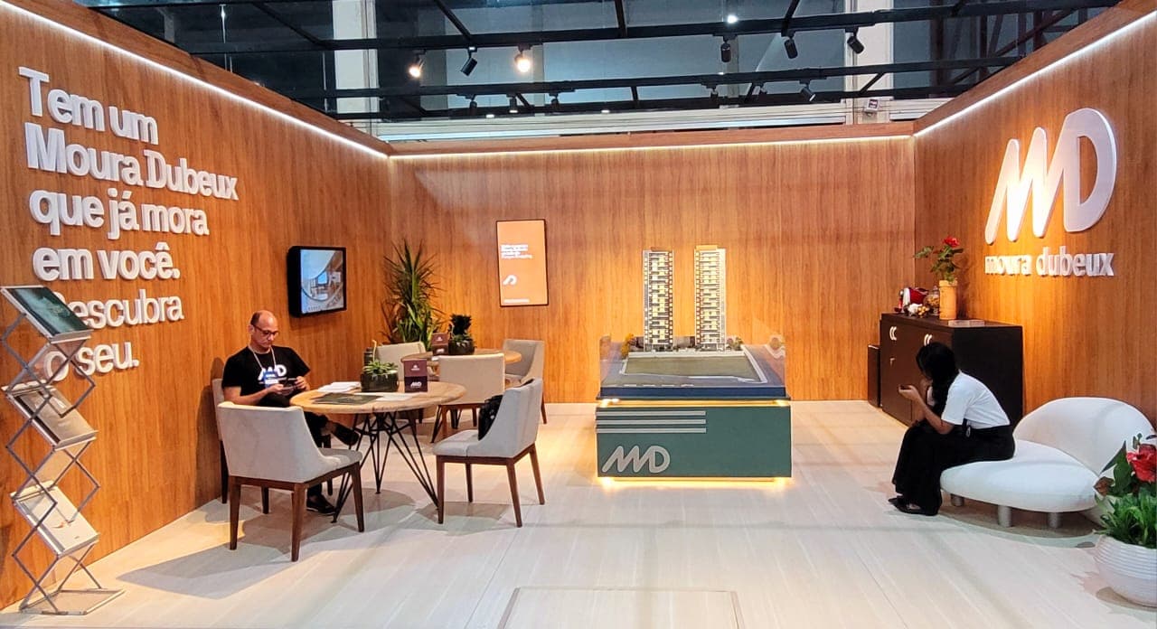 Moura Dubeux apresenta destaques no Salão de Imóveis Ademi 2024
