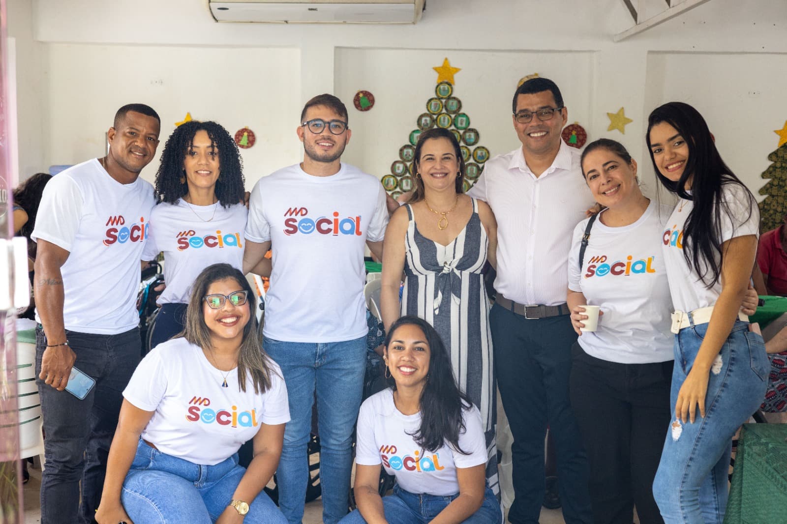 MD Social | Moura Dubeux doa 250 móveis do antigo Hotel Bahia Othon para instituição de idosos