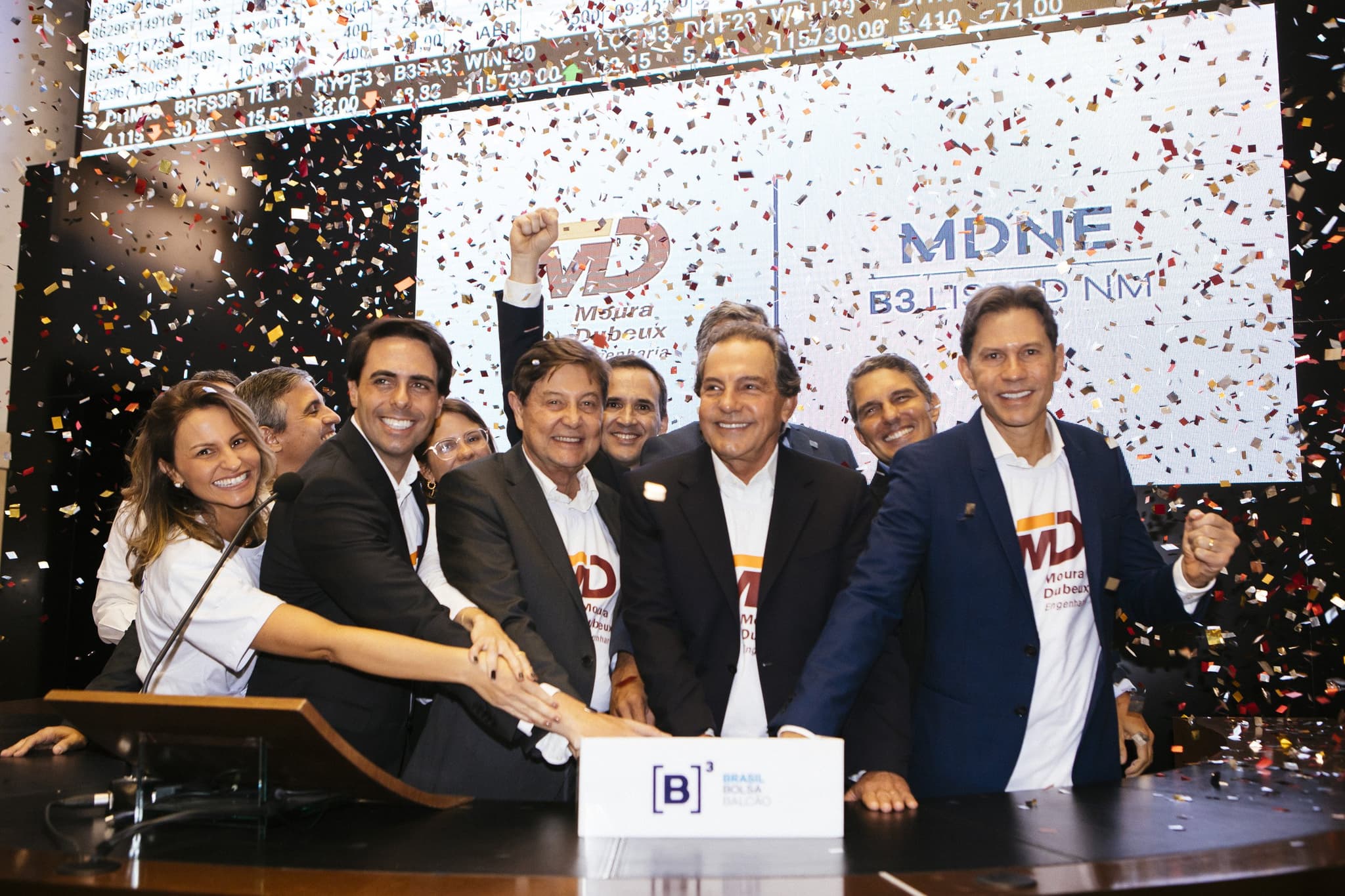 Moura Dubeux na B3 | 5 anos na Bolsa do Brasil e mais de 7 bilhões em vendas