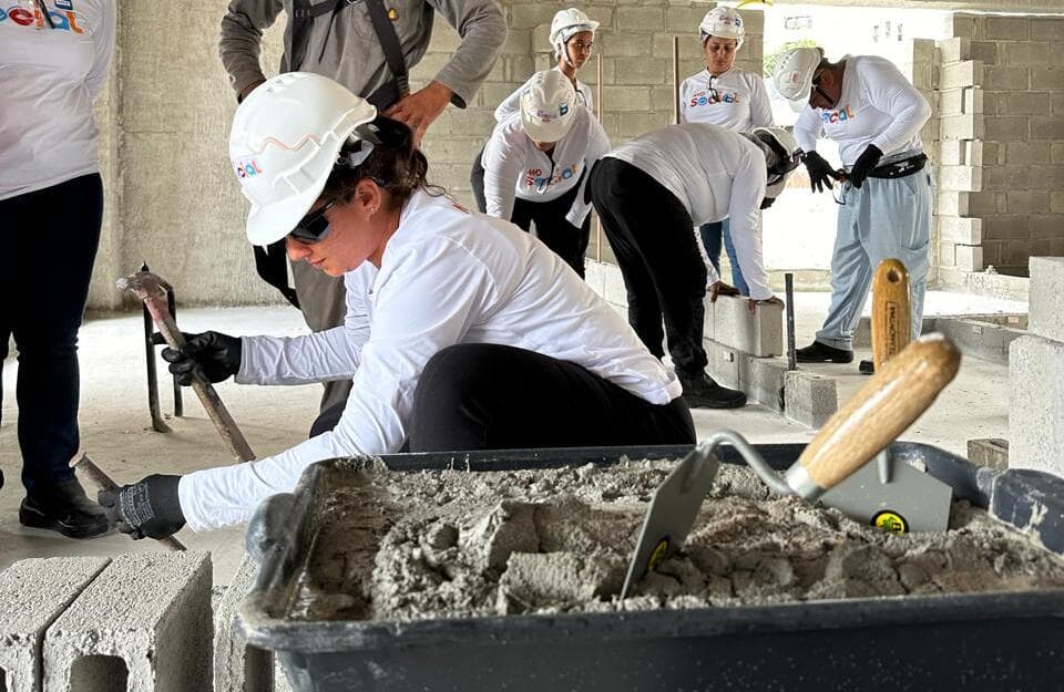 MD Social | Moura Dubeux capacita mão de obra feminina na construção civil
