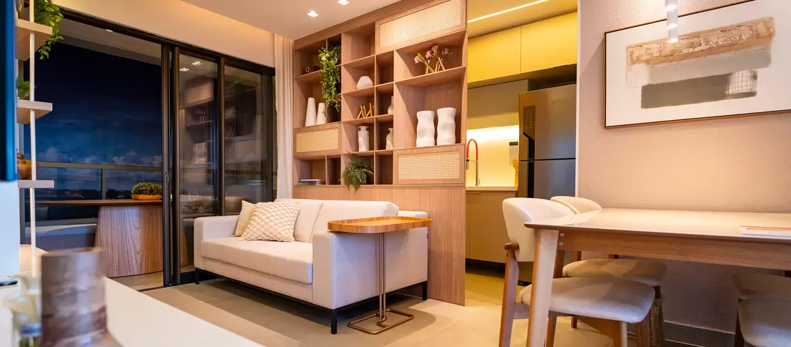 Jardins do Parque Moura Dubeux | Apartamento decorado é inaugurado