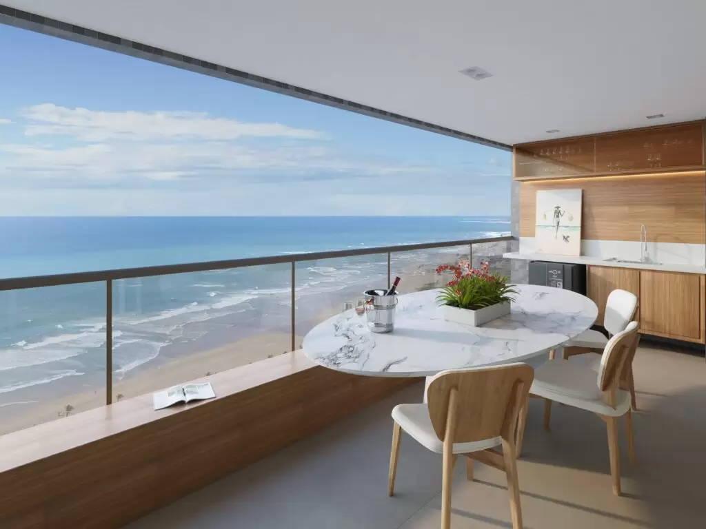 A varanda é o novo coração da casa