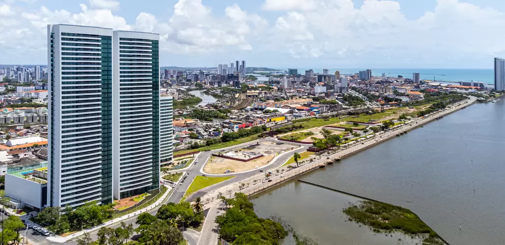Mirante do Cais e Parque do Cais | Moura Dubeux entrega empreendimentos no Novo Cais em 2024