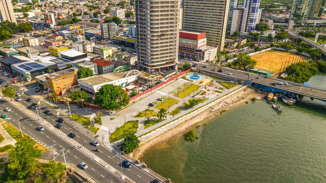 Moura Dubeux entrega Nova Praça do Líbano: um legado de sustentabilidade e convivência para Recife
