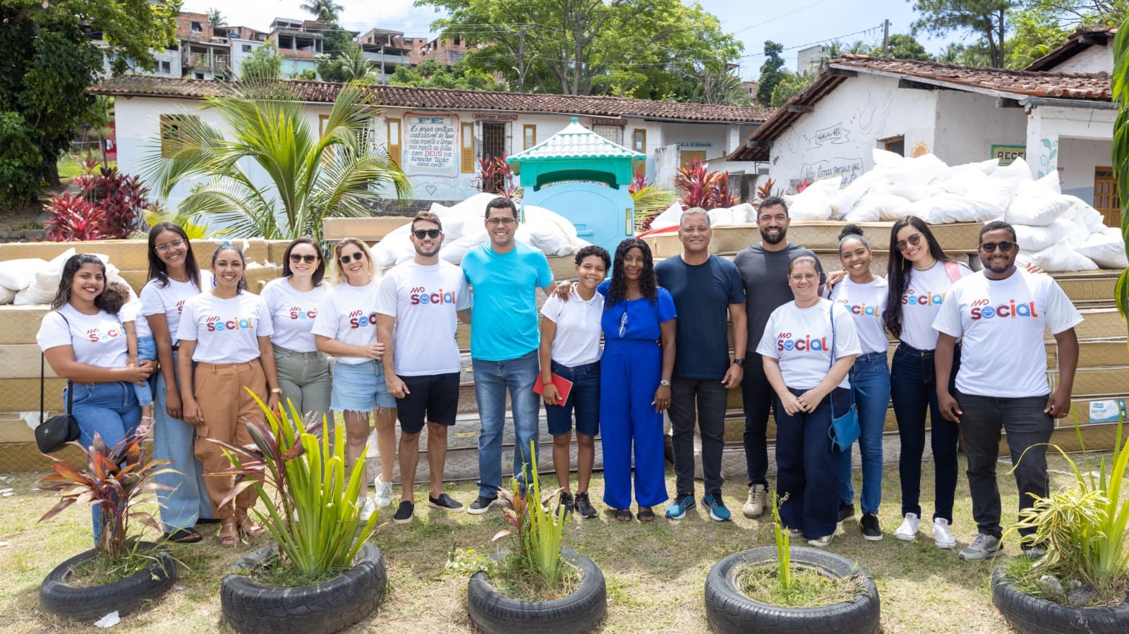 MD Social | Moura Dubeux doa 1.400 itens do antigo Hotel Bahia Othon em Salvador