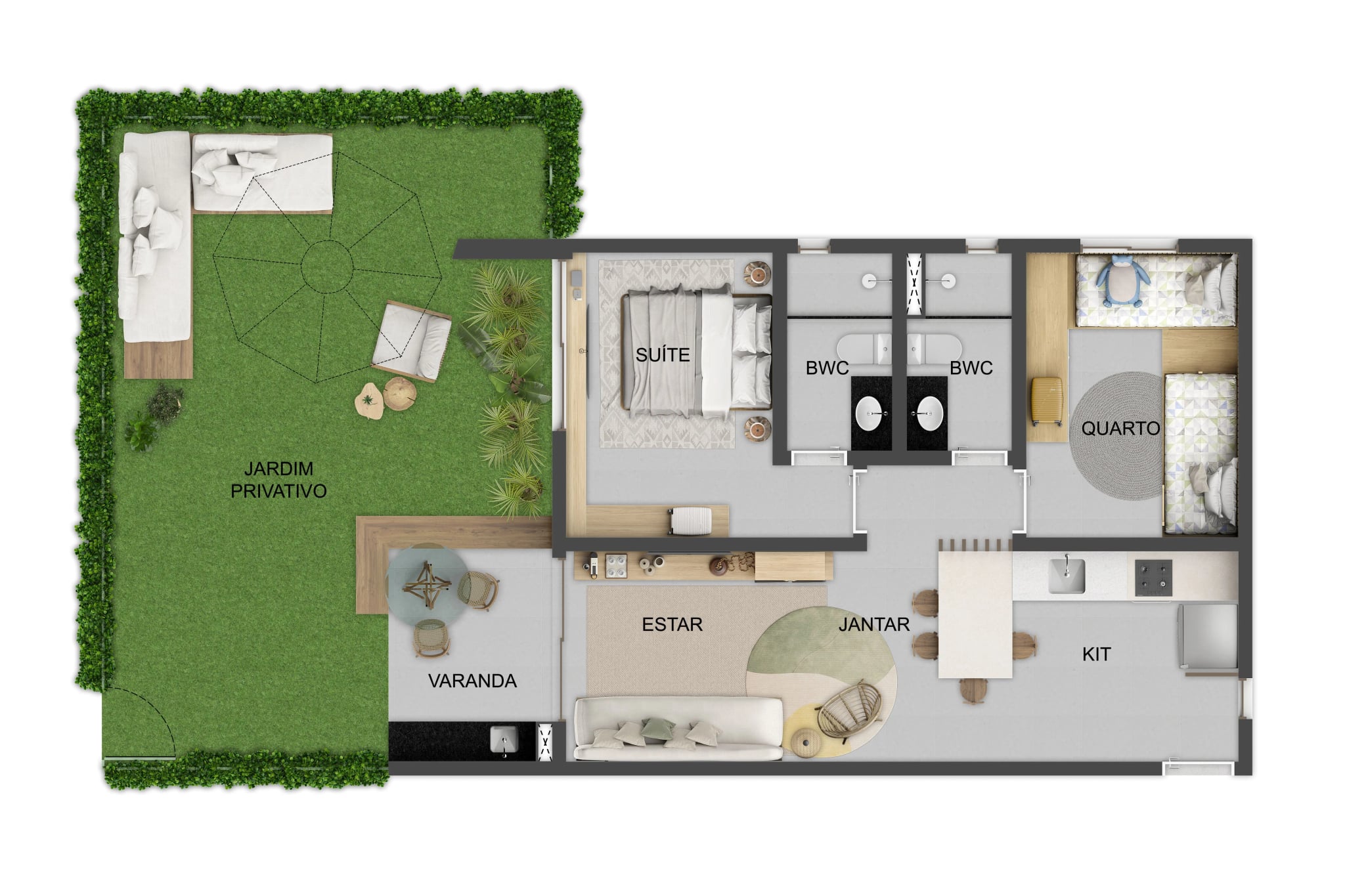 61m²