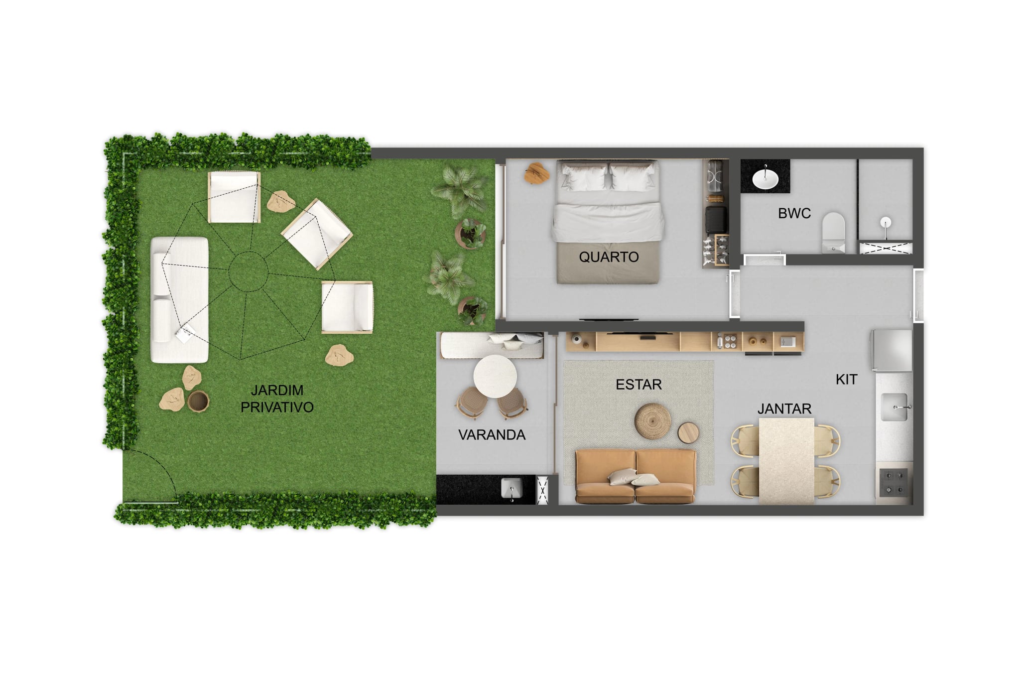 42m²