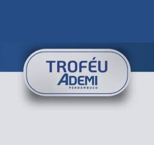 certificado Troféu Ademi Pernambuco