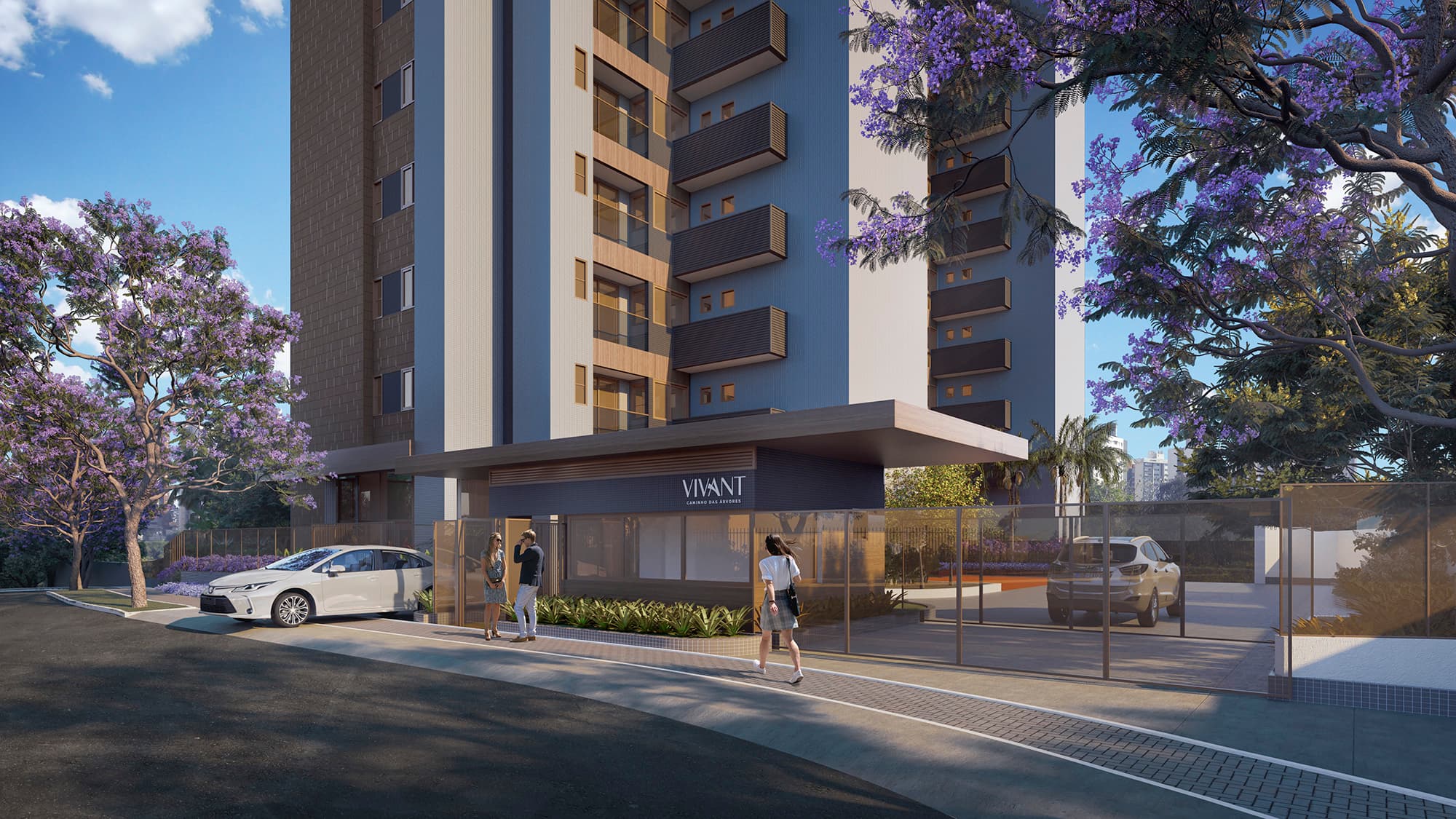 VIVANT CAMINHO DAS ÁRVORES