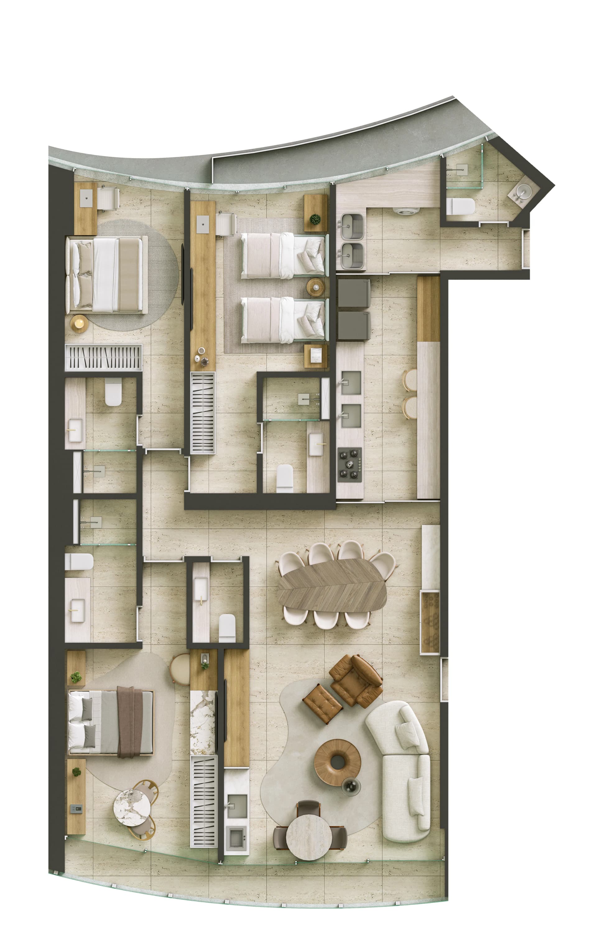 241m²