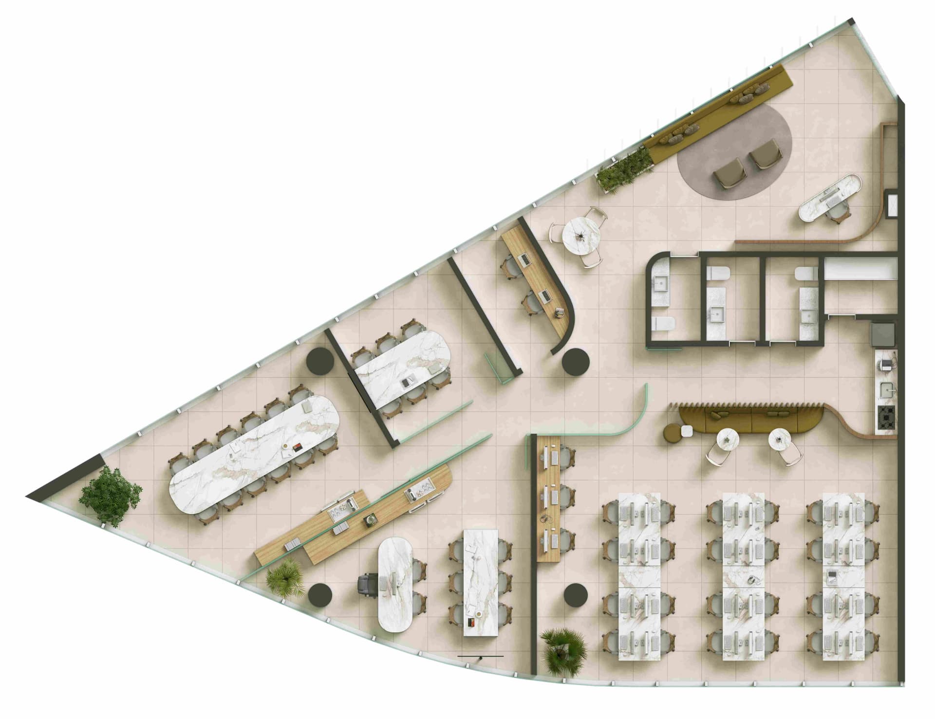 236m²