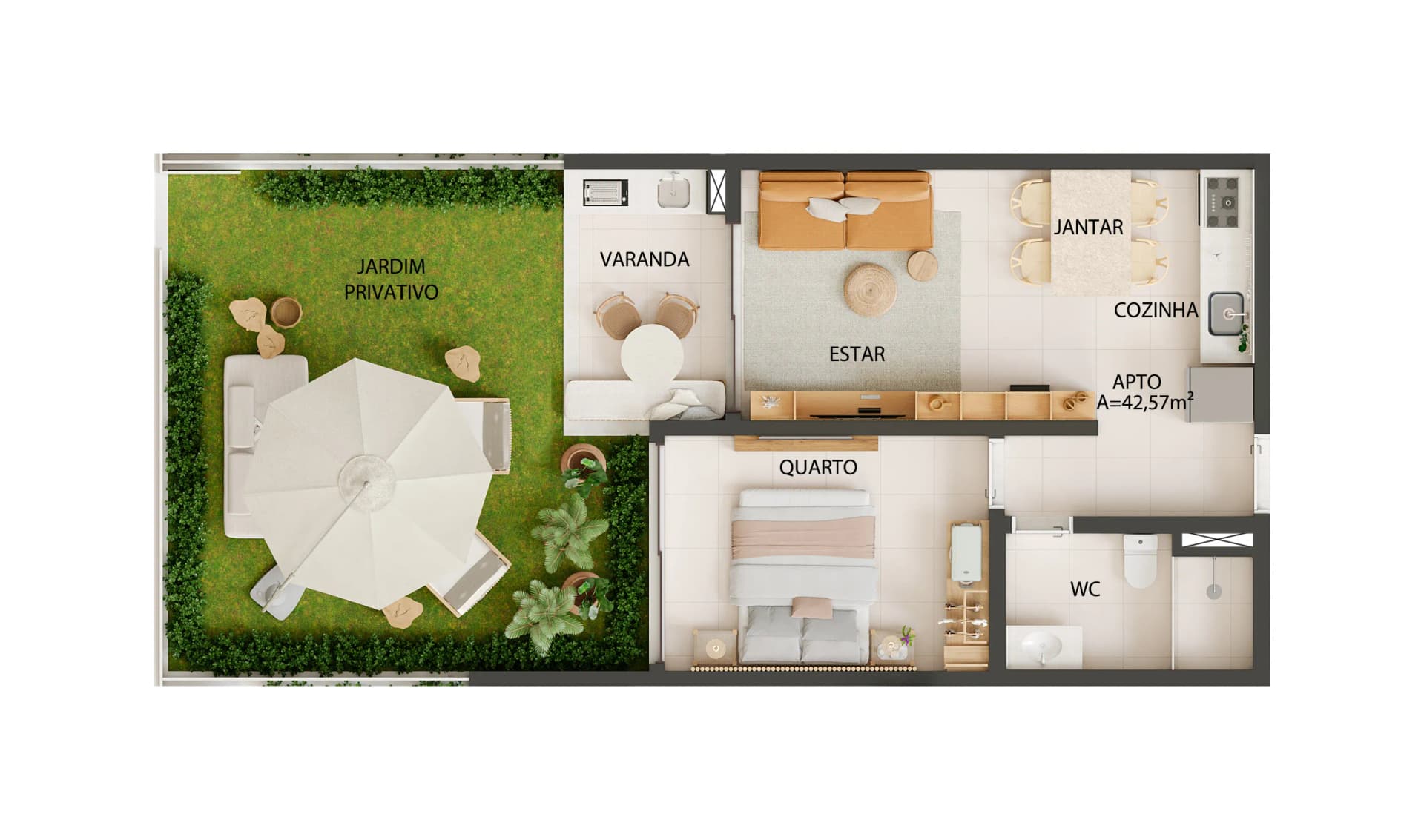 46m²
