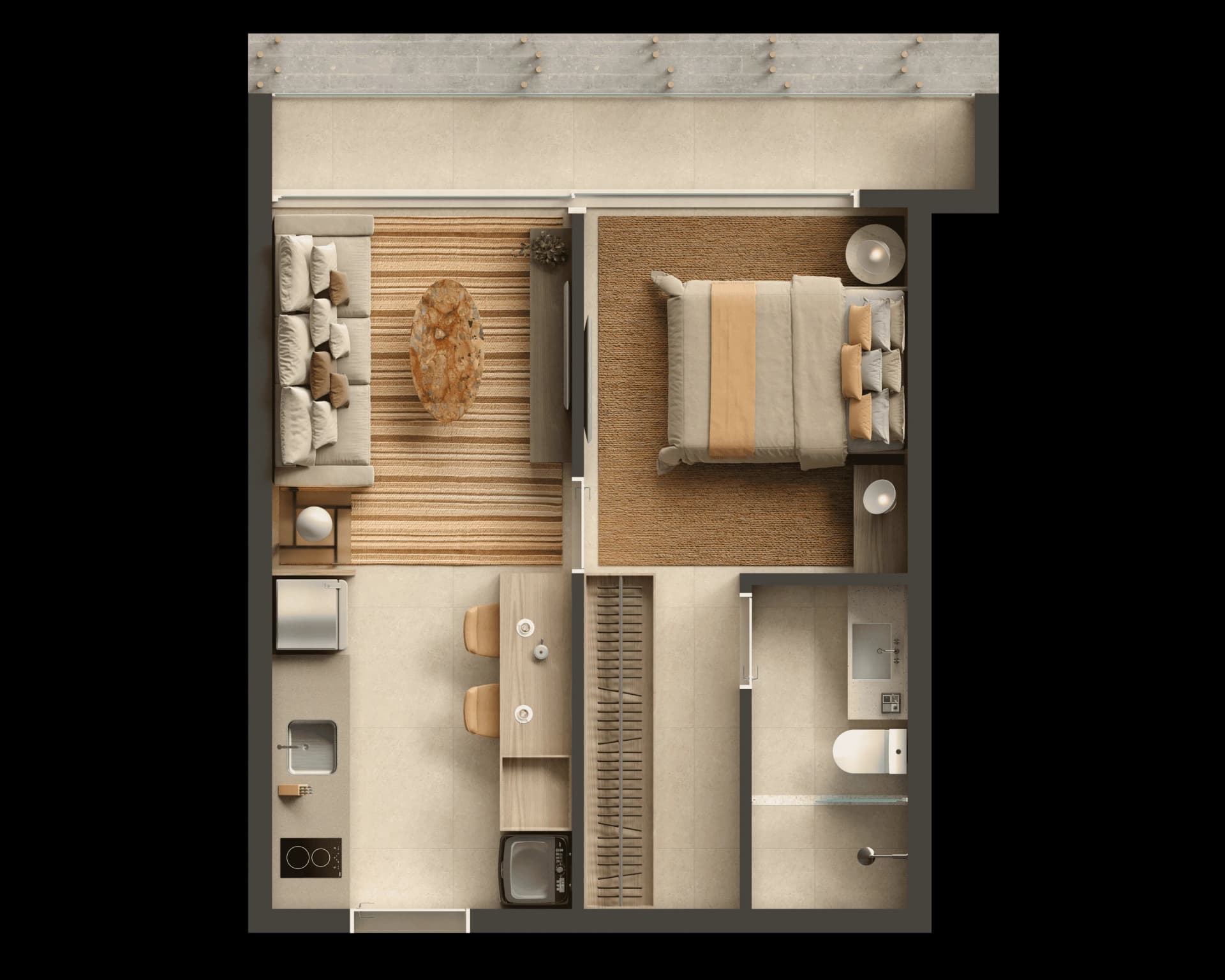 39m²