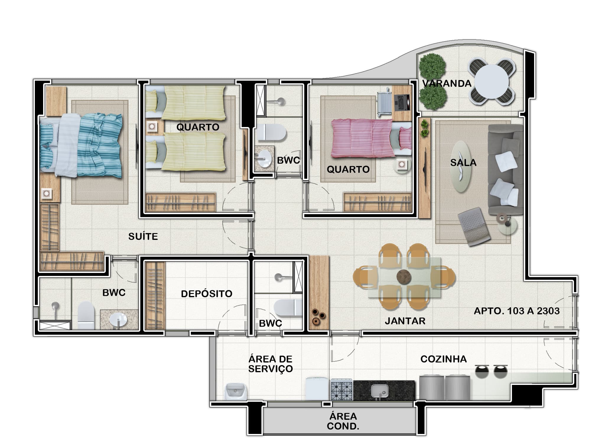 99m²