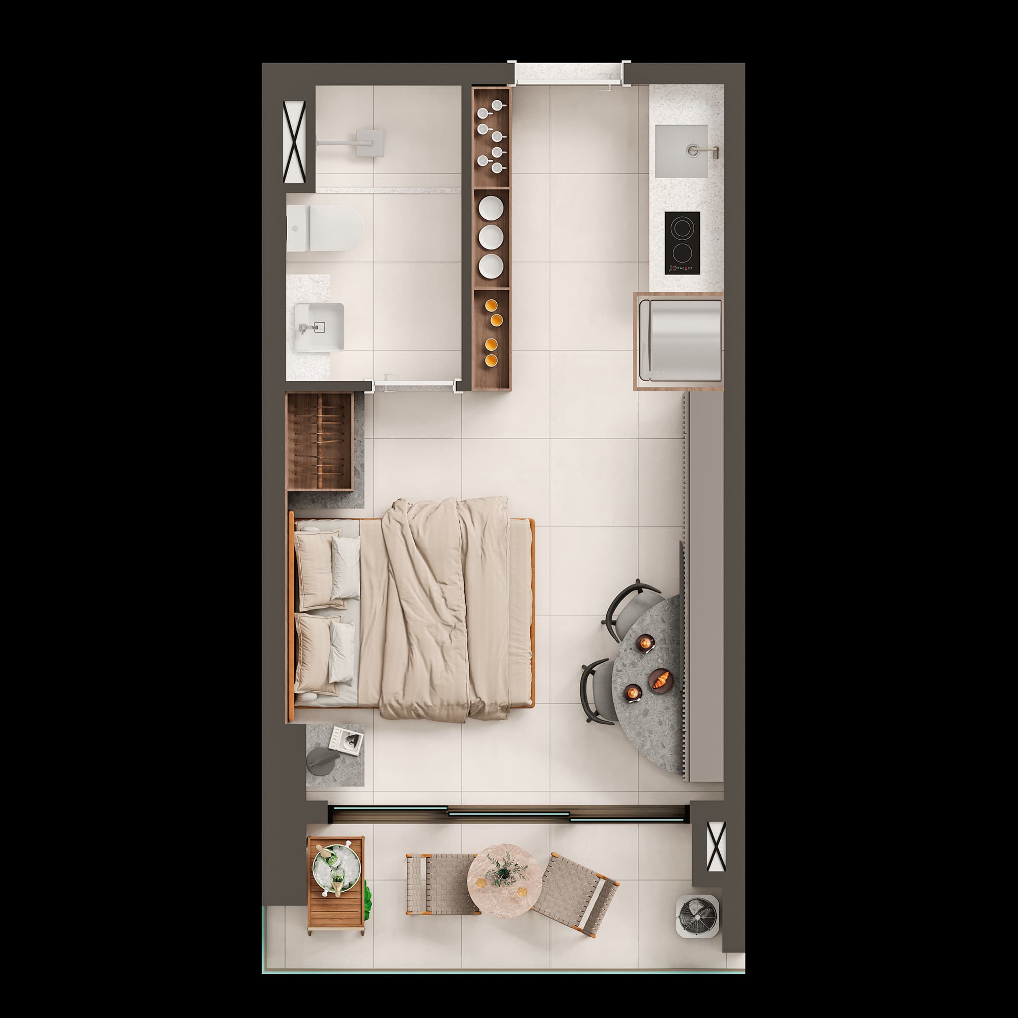 26m²