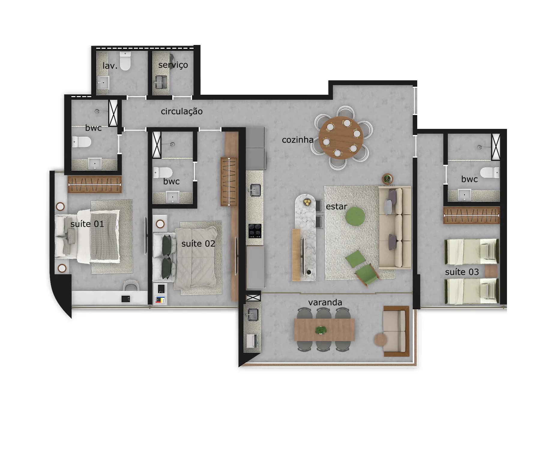 129m²