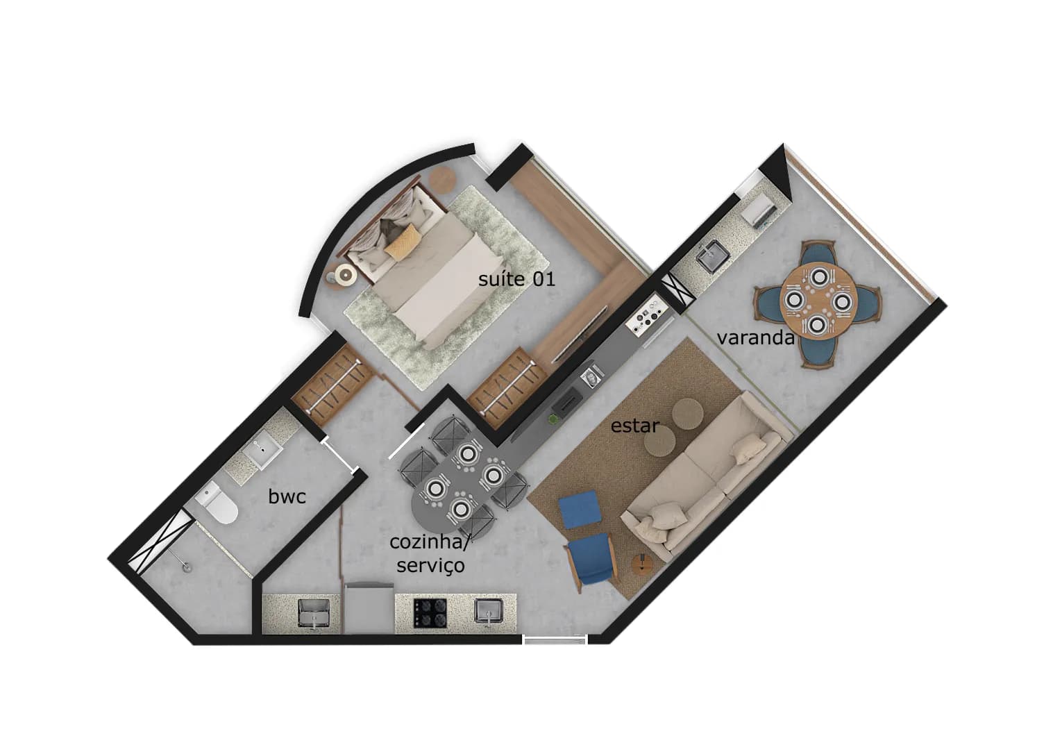 85m²