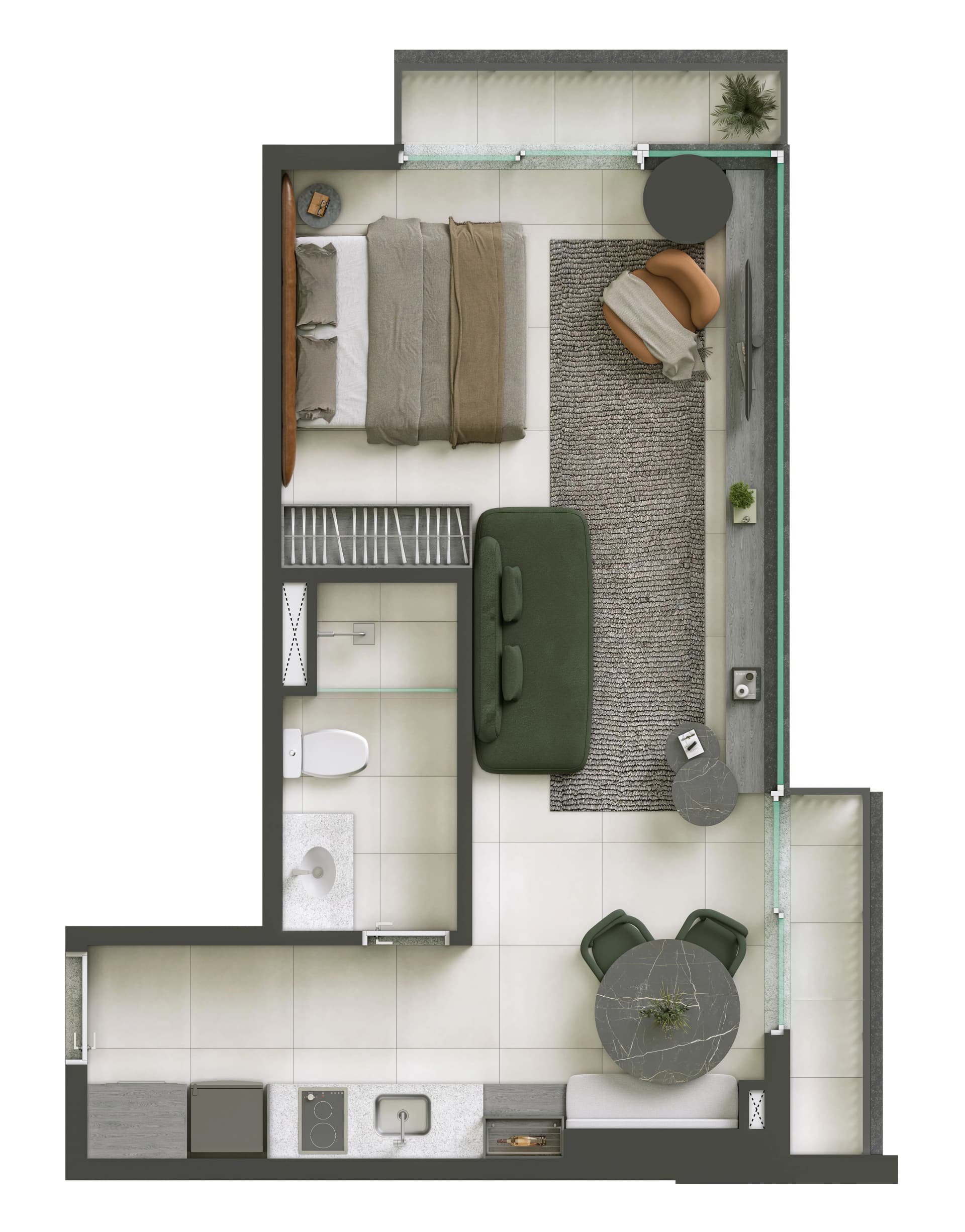 39m²