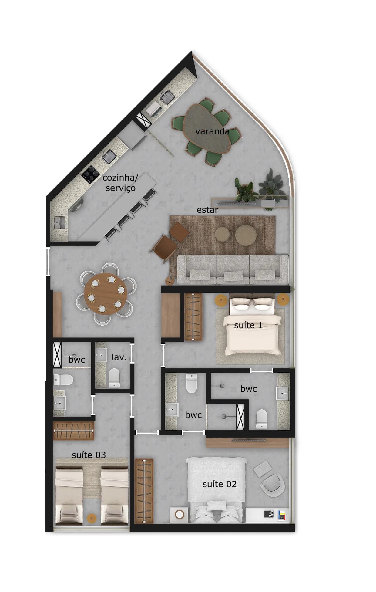 118m²