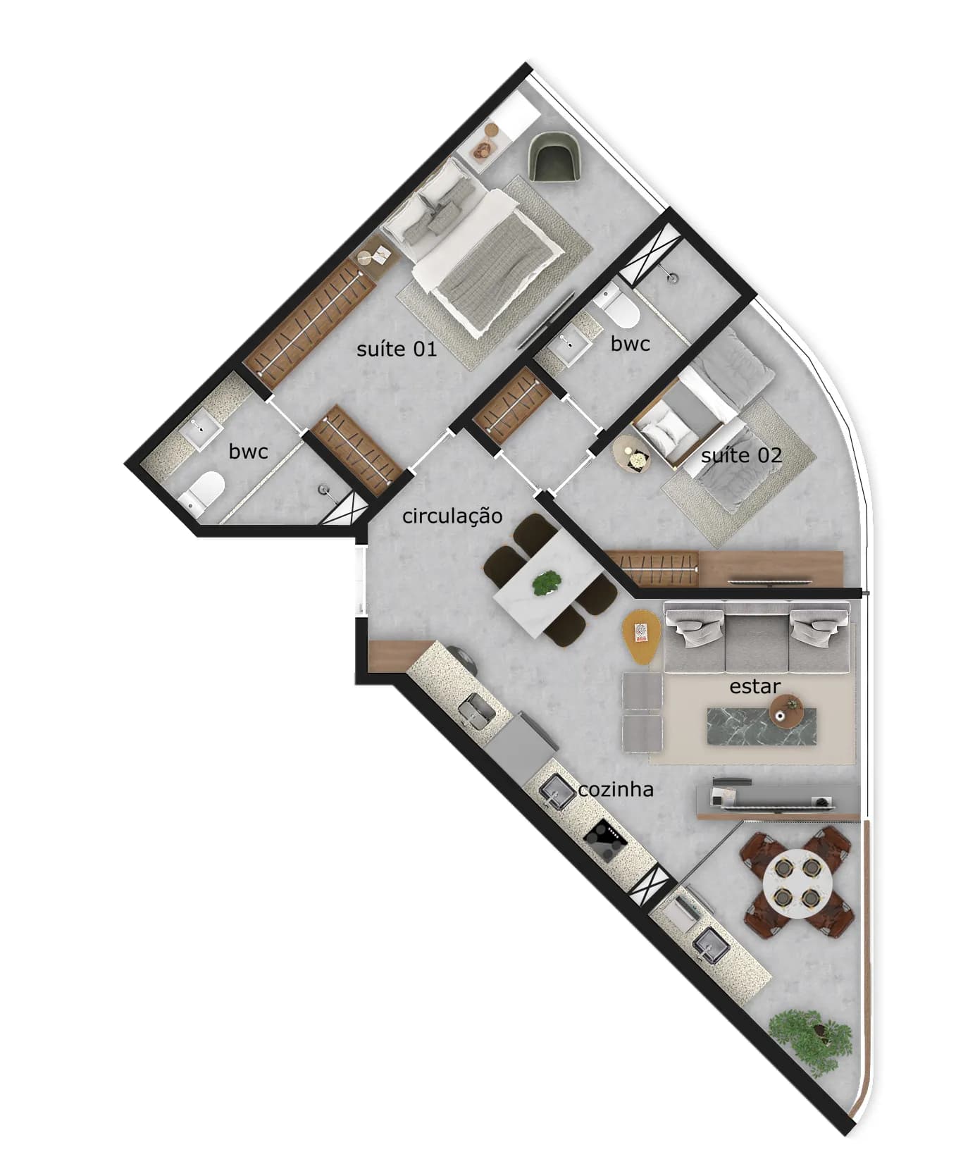 71m²