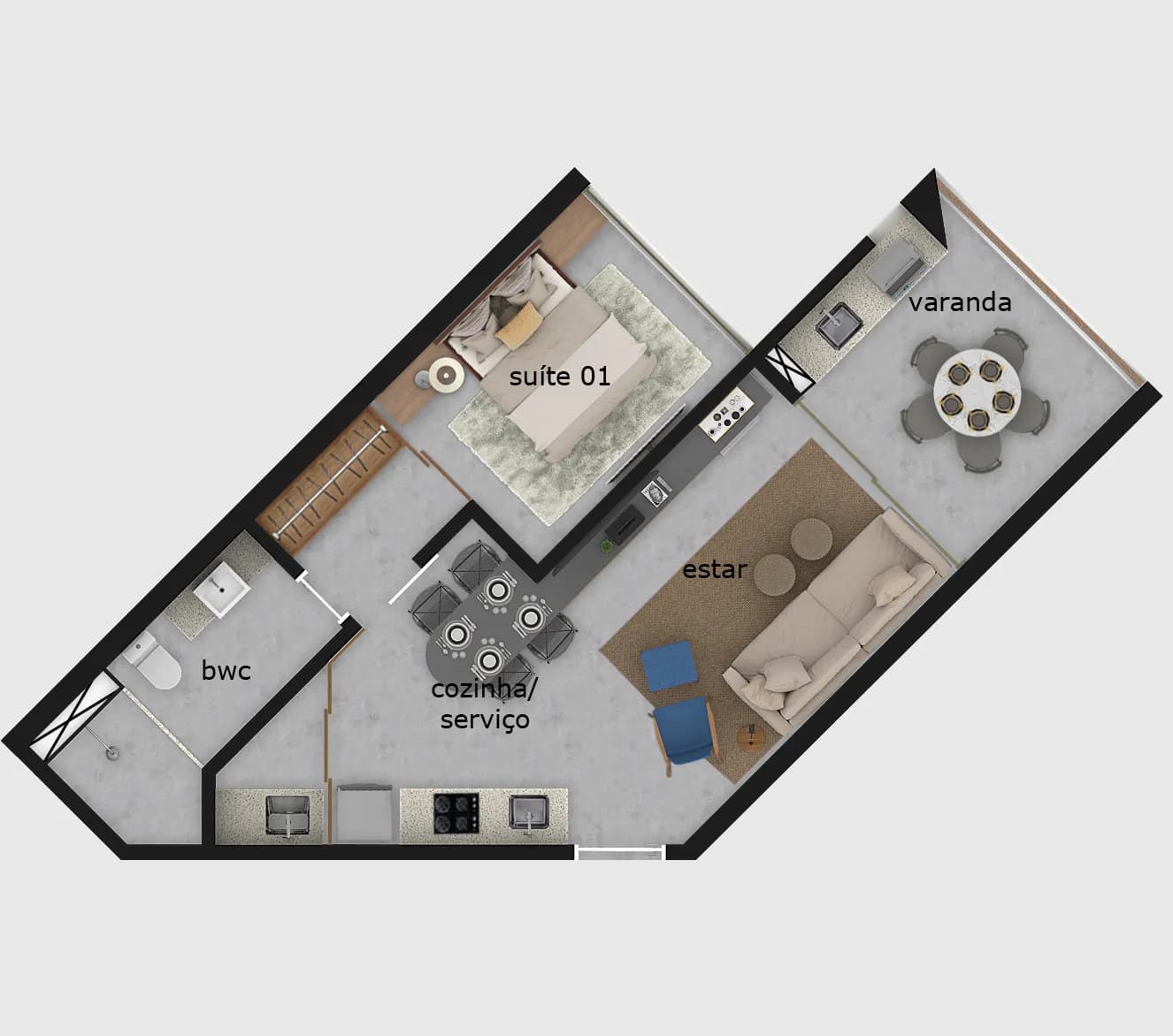 52m²
