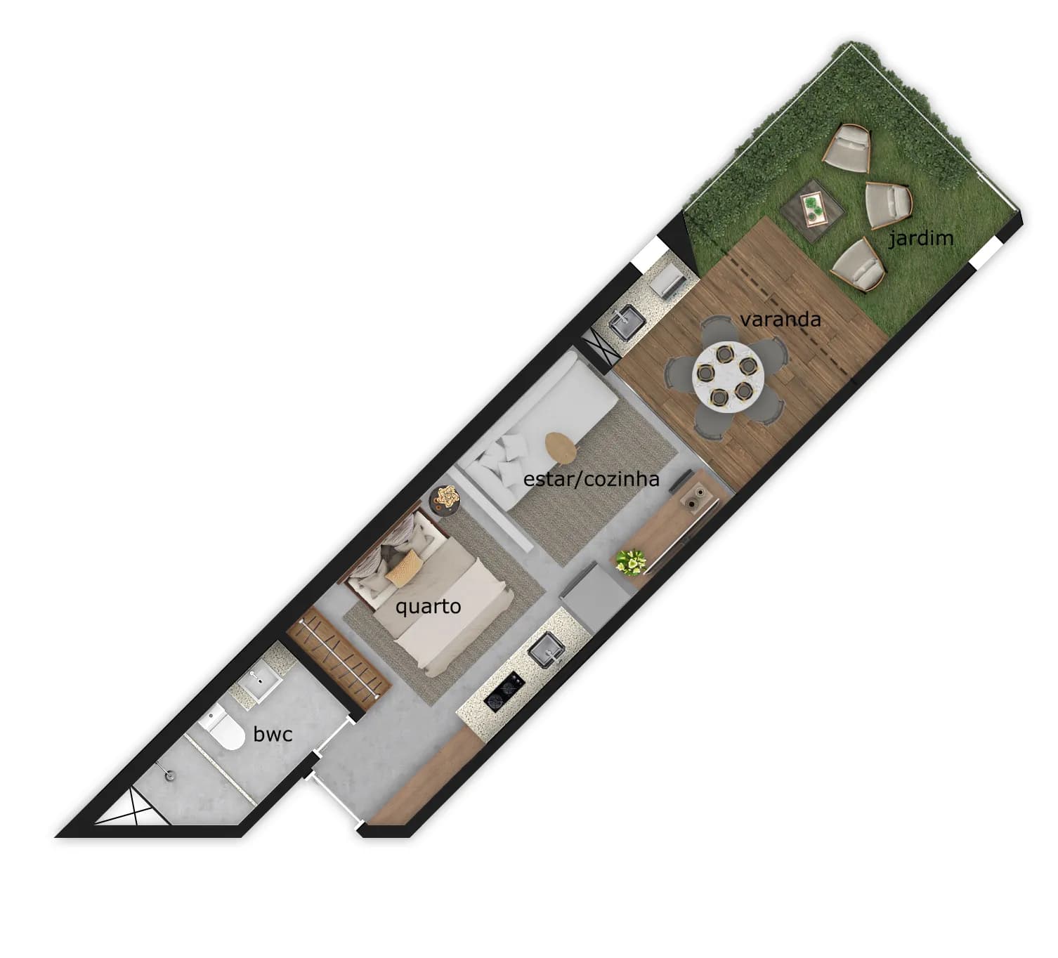32m²