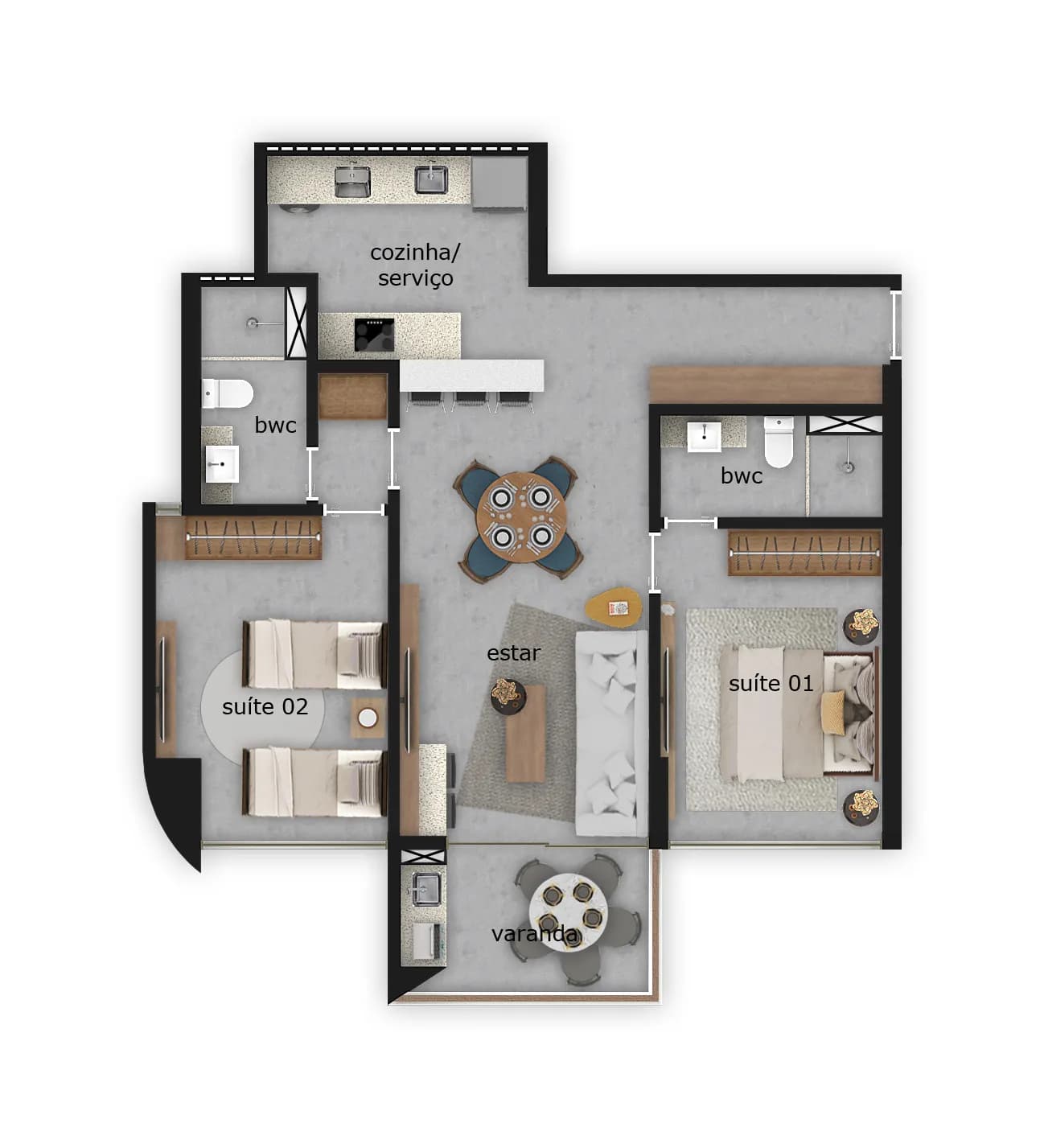 79m²