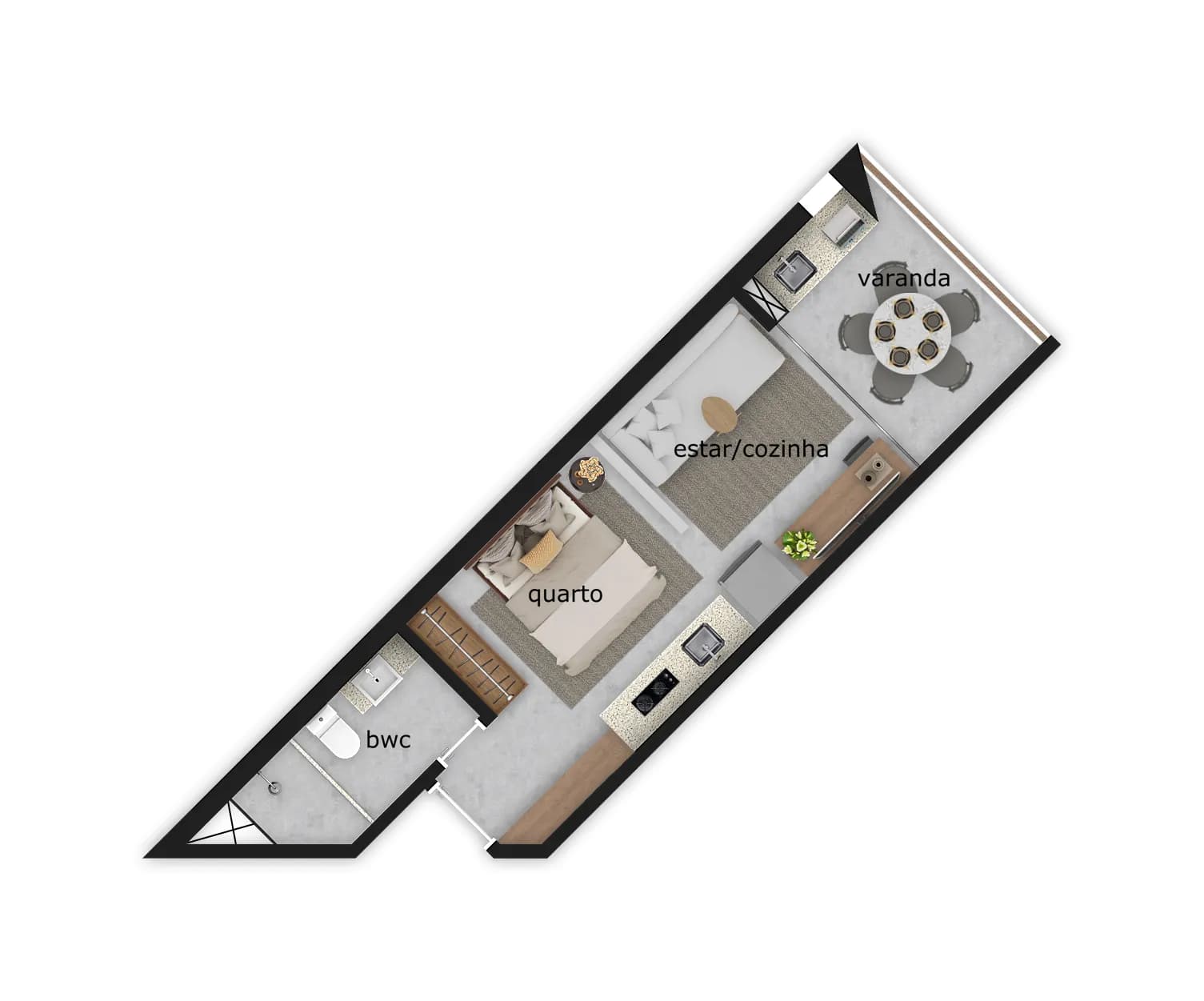 32m²