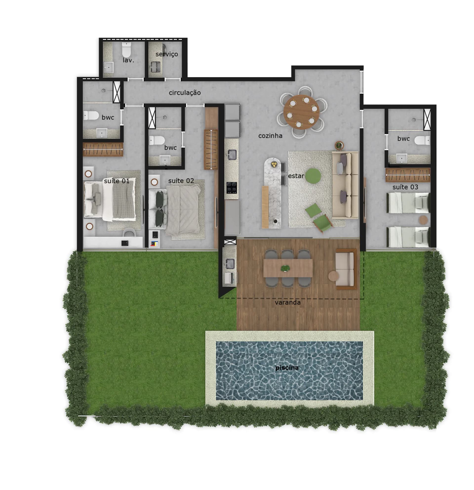 126m²