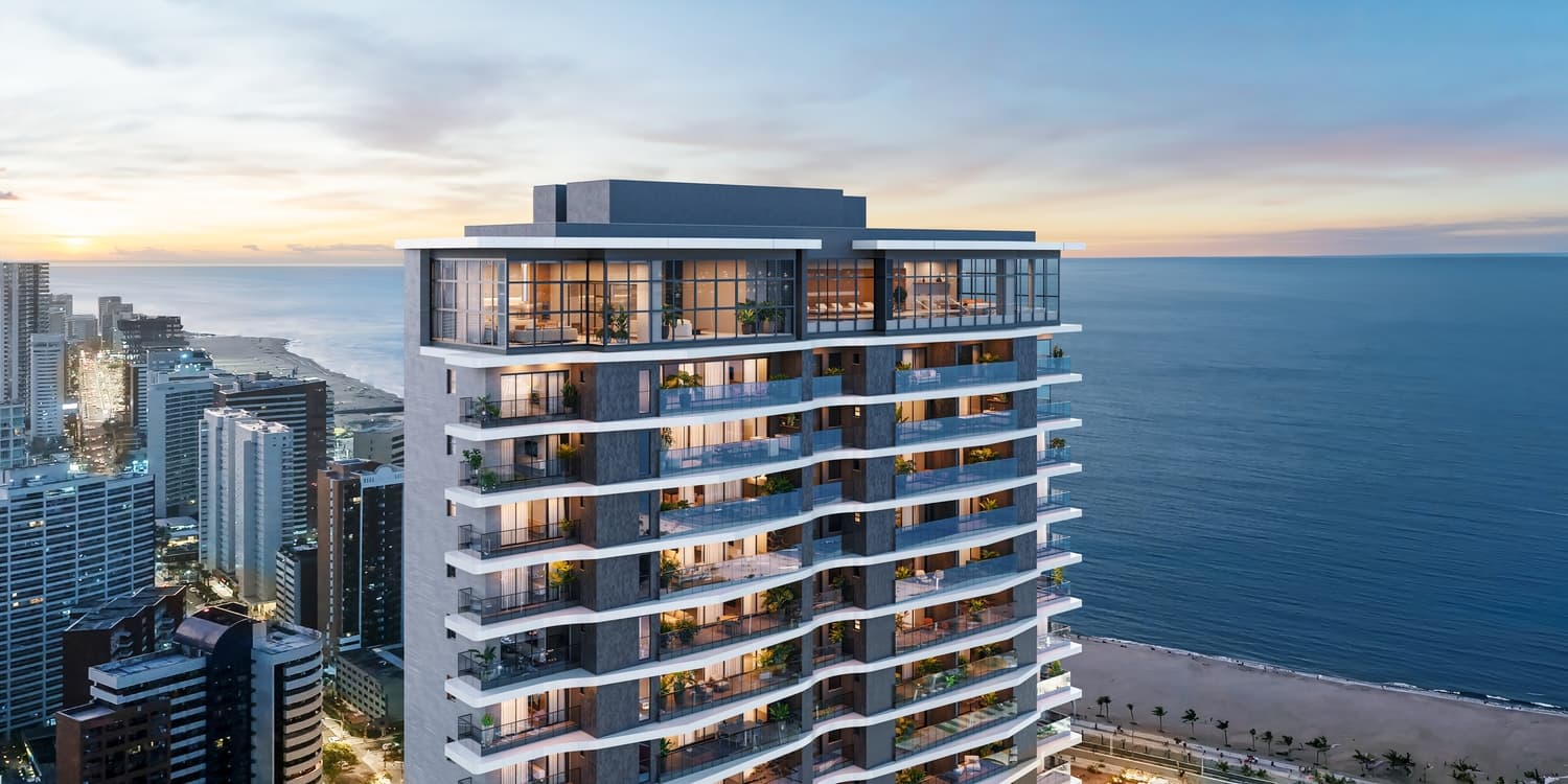 Quais as características de um apartamento de luxo?