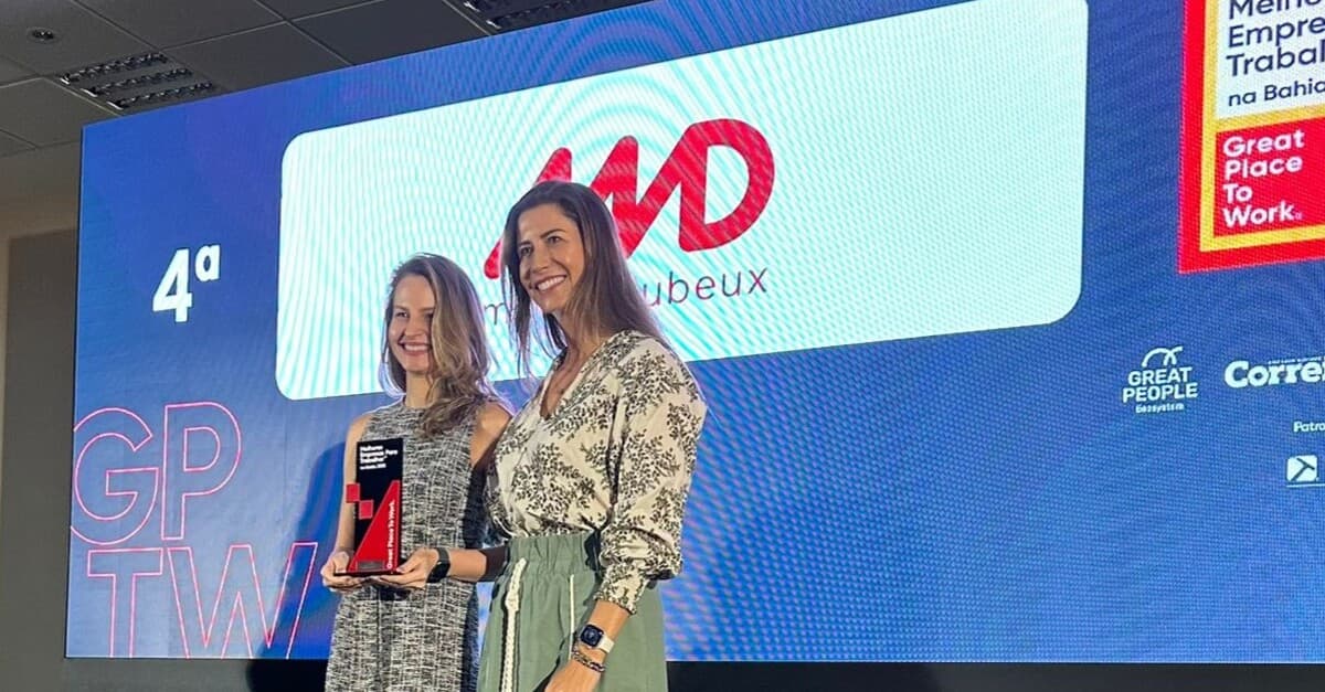 Moura Dubeux está entre as melhores empresas para se trabalhar na Bahia e em Alagoas