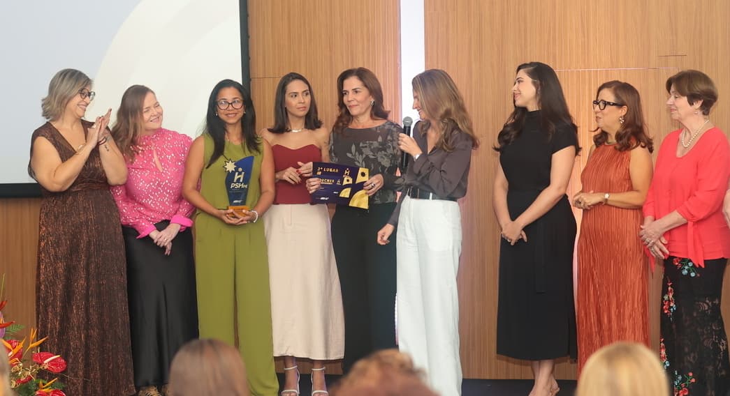 Moura Dubeux é premiada no Prêmio Ser Humano 2025 com o MD Social