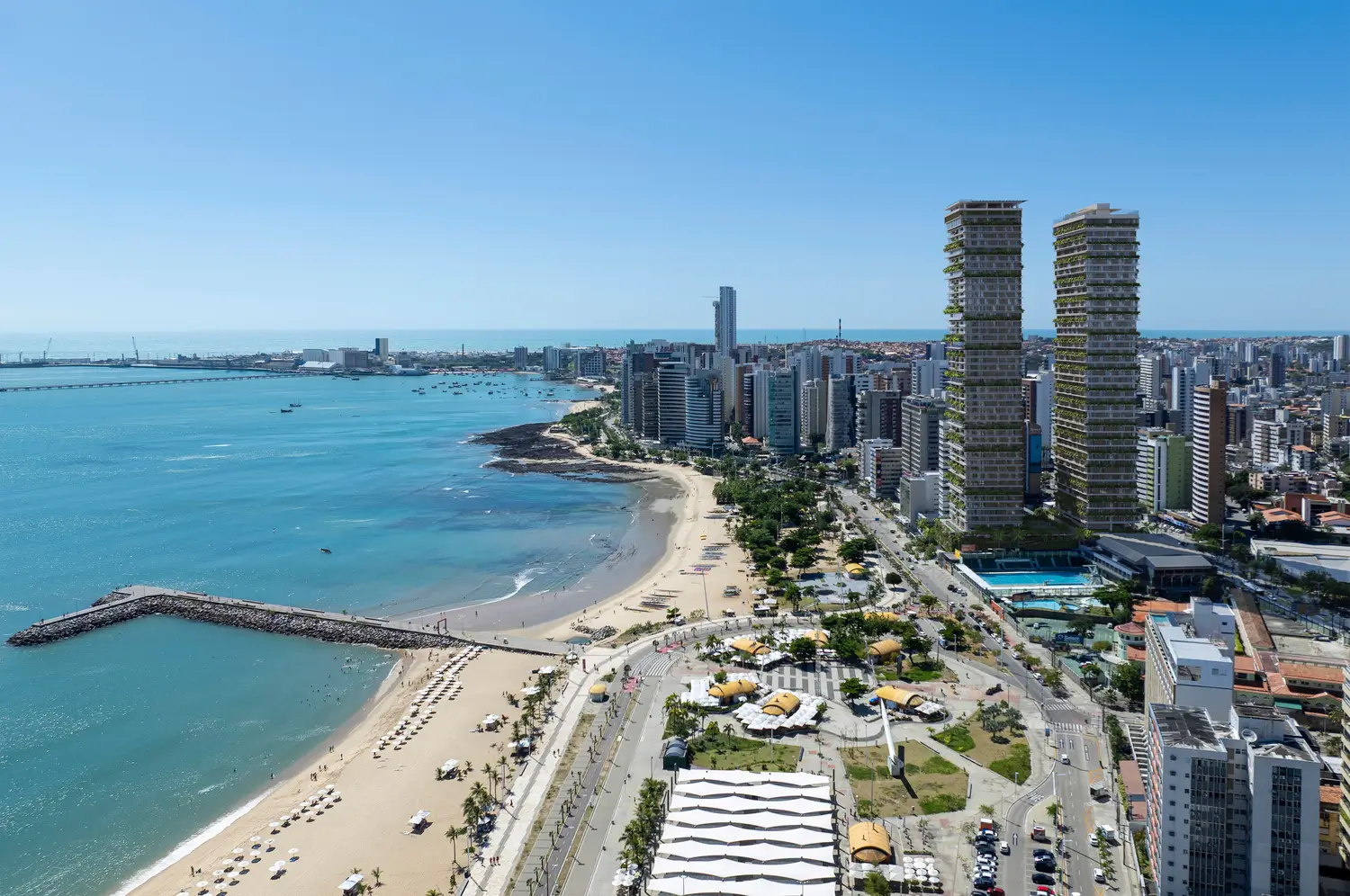 Ceará lidera turismo no Nordeste: o que isso representa para quem investe em imóveis na região