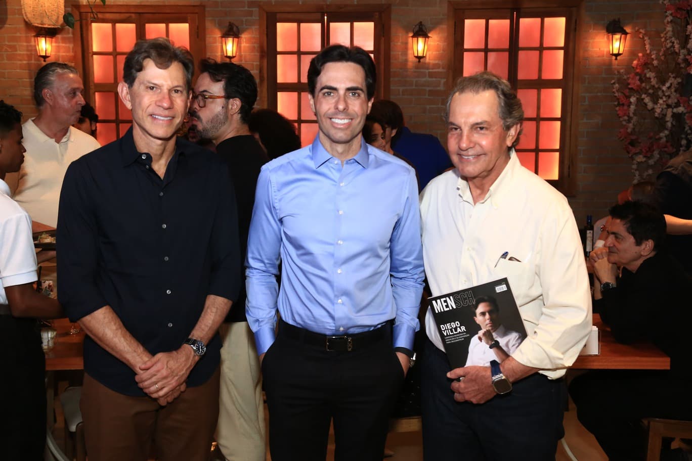 Diego Villar é capa da edição especial da Revista Mensch e fortalece presença da Moura Dubeux no Nordeste