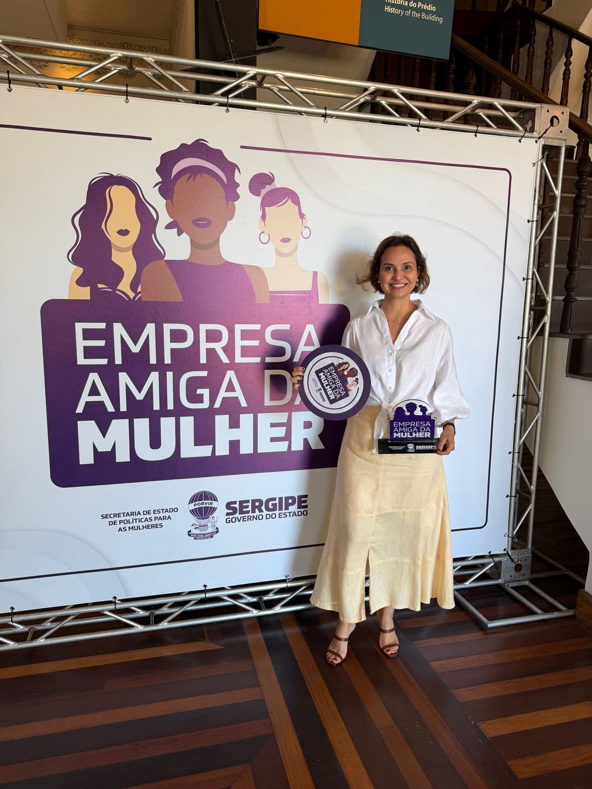 Moura Dubeux conquista Selo Empresa Amiga da Mulher em Sergipe e reforça compromisso com equidade de gênero