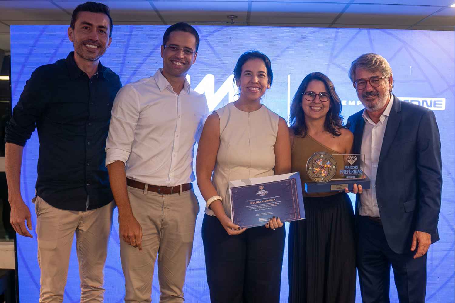 Moura Dubeux conquista o 1º lugar no Marcas Preferidas 2026 do Diário de Pernambuco