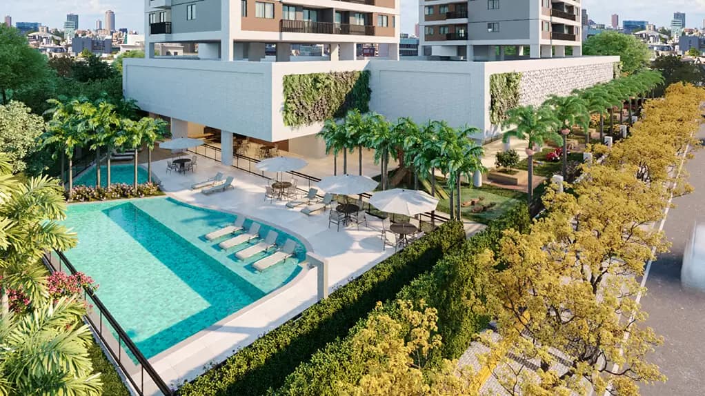 Bairro de Fátima: viver rodeado pelo verde em Fortaleza