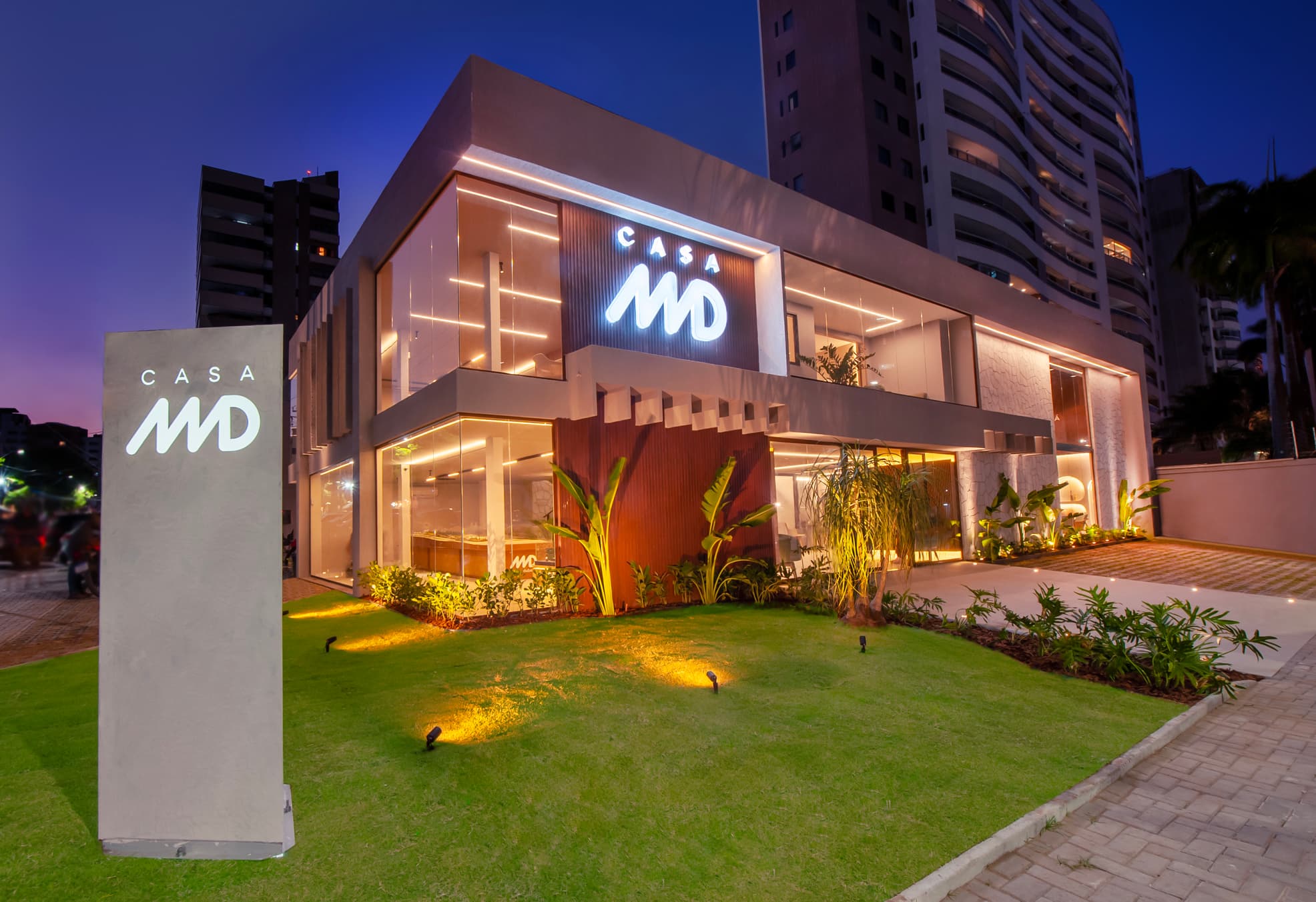 Casa MD Fortaleza | Moura Dubeux tem novo espaço exclusivo para receber clientes