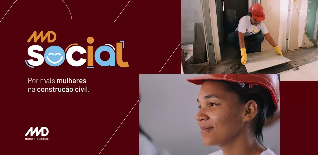 MD Social | Moura Dubeux leva formação profissional para moradores de Ipojuca